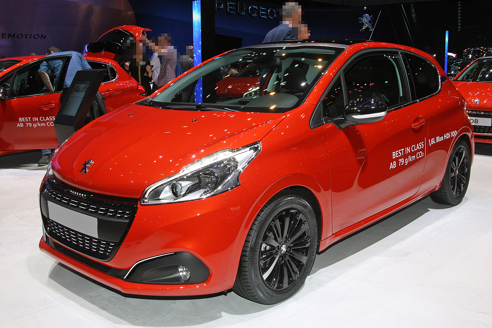 Peugeot 208 1 phase 2