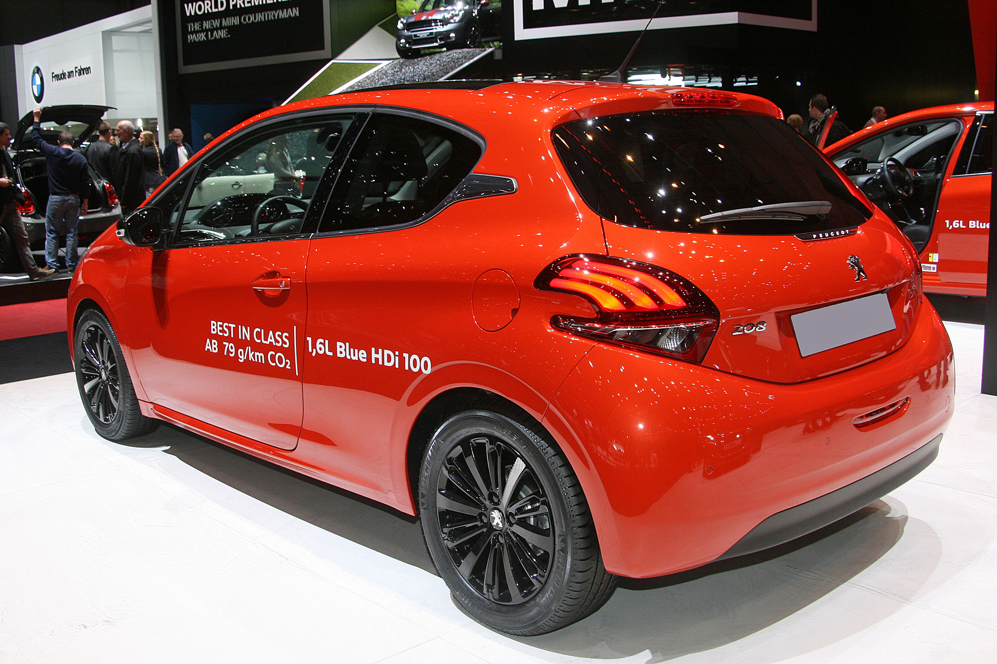 Peugeot 208 1 phase 2