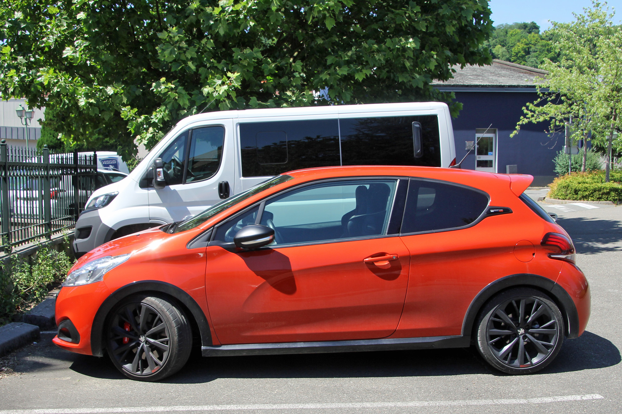 Peugeot 208 1 phase 2
