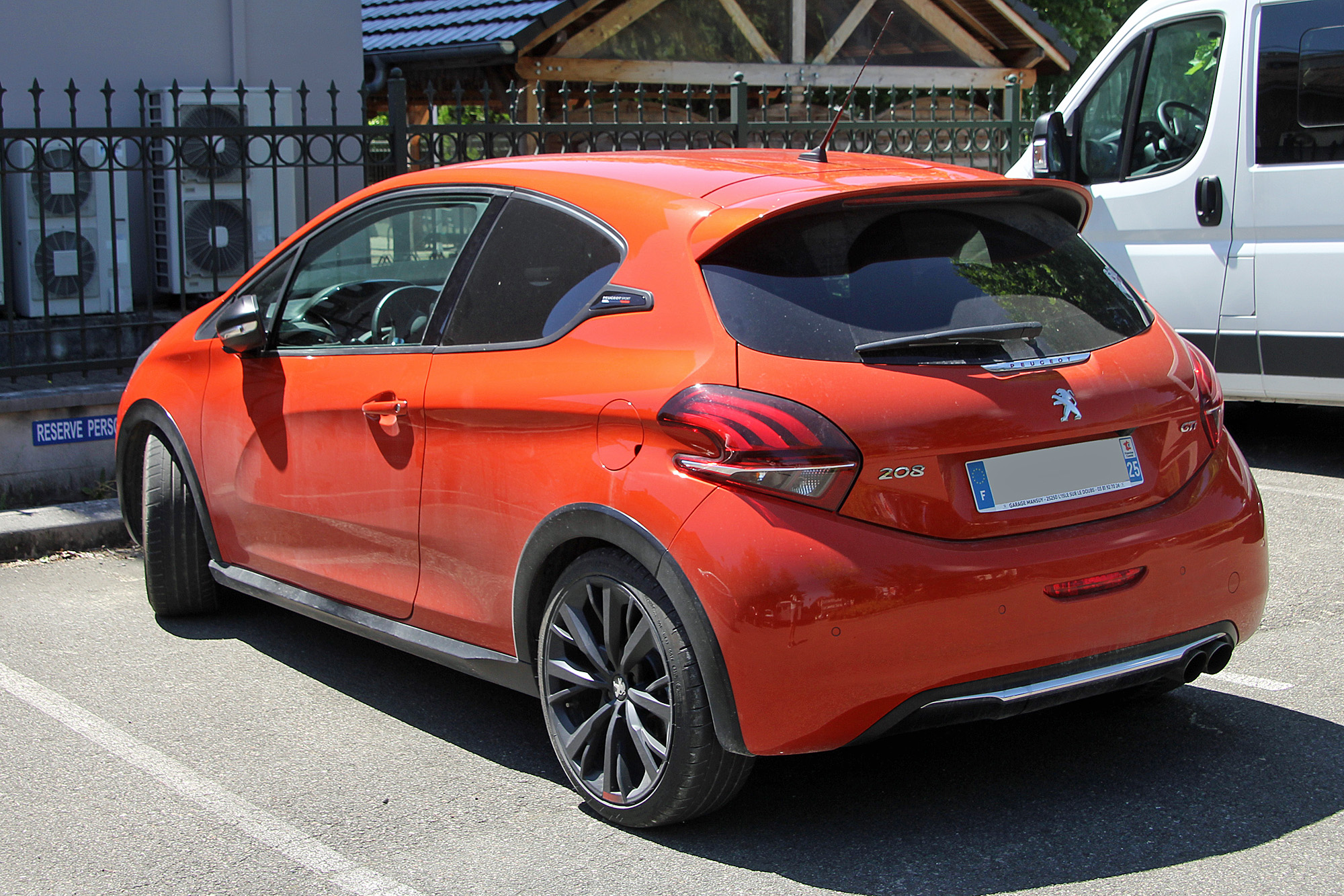 Peugeot 208 1 phase 2