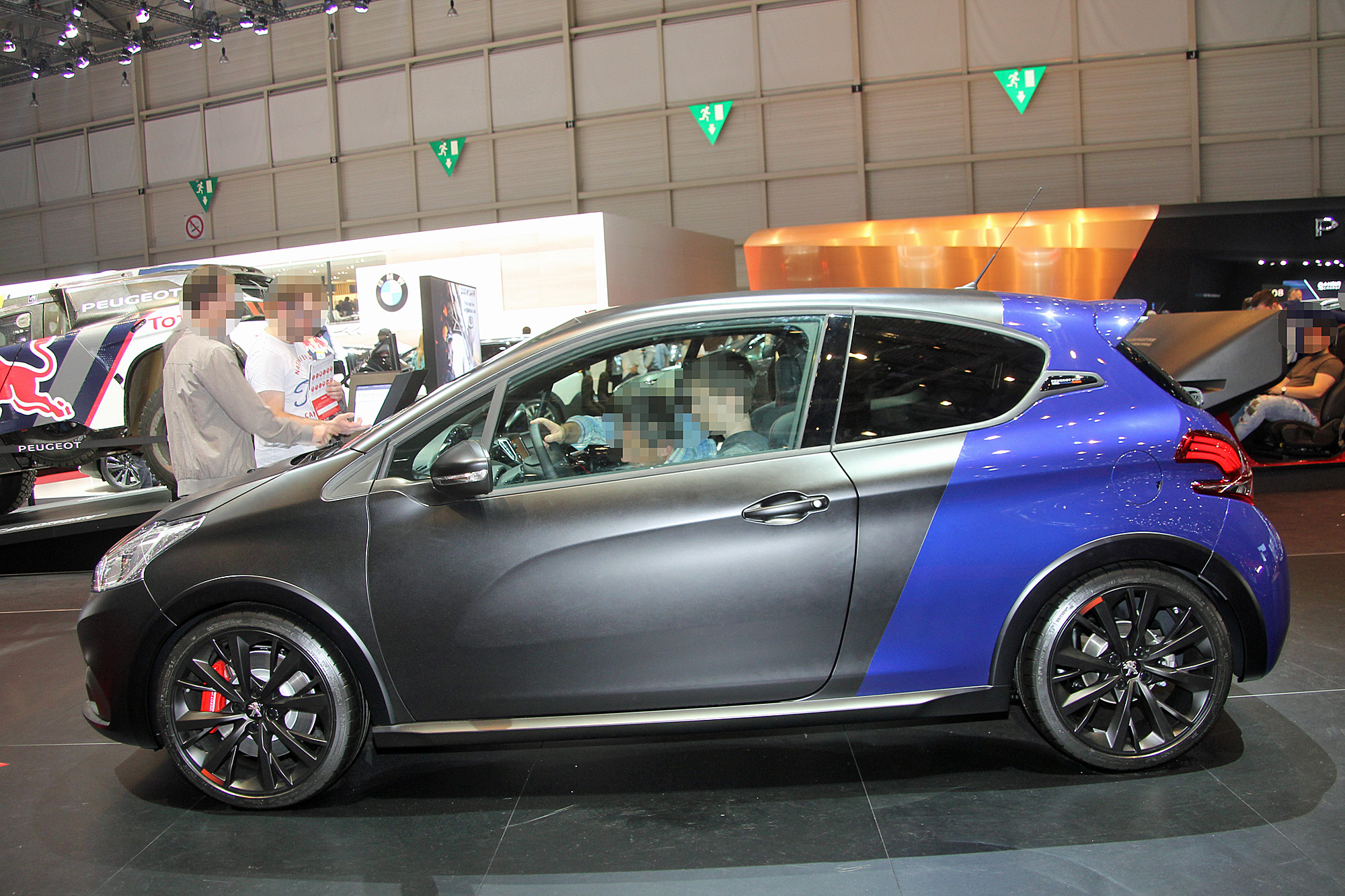 Peugeot 208 1 phase 2