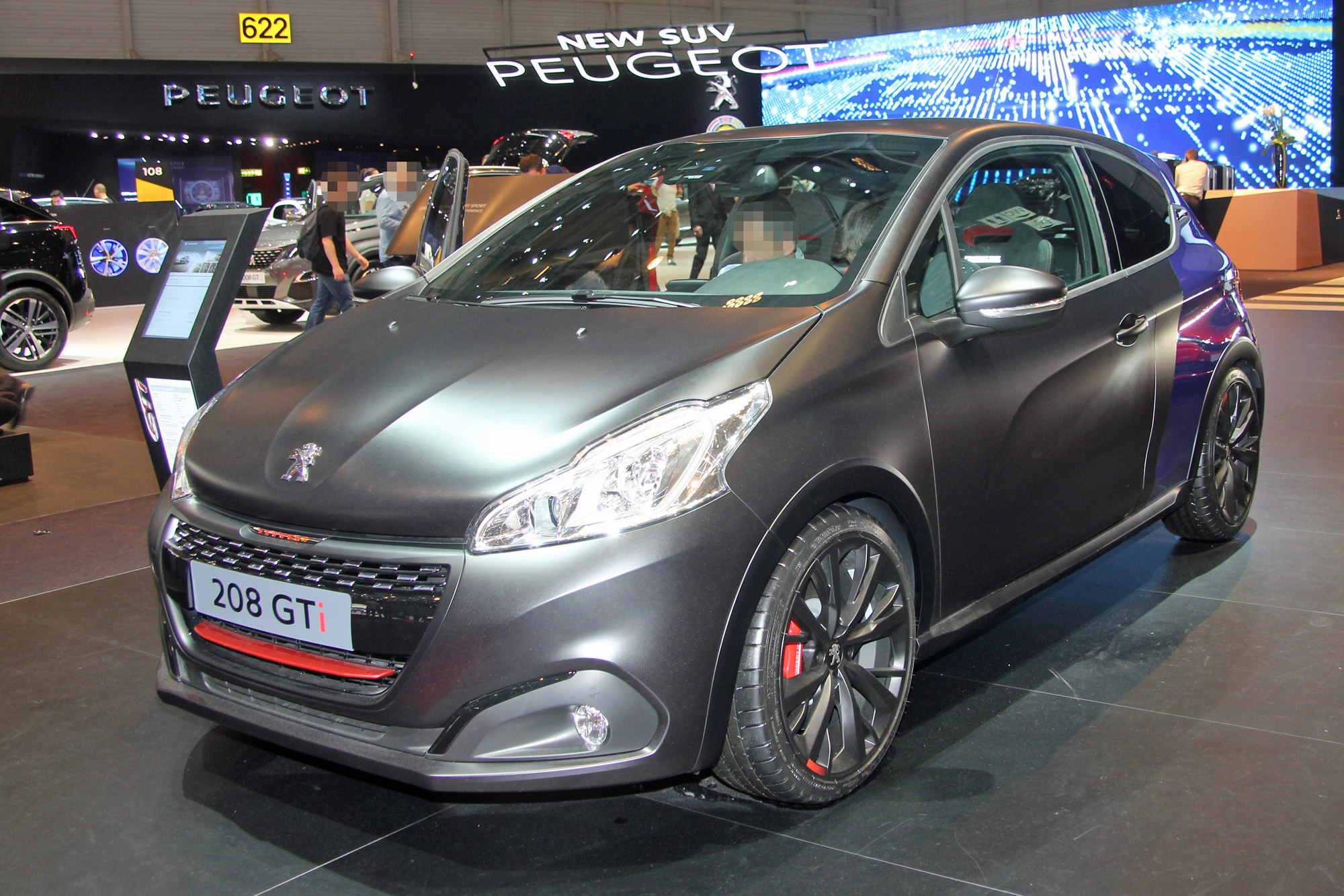Peugeot 208 1 phase 2