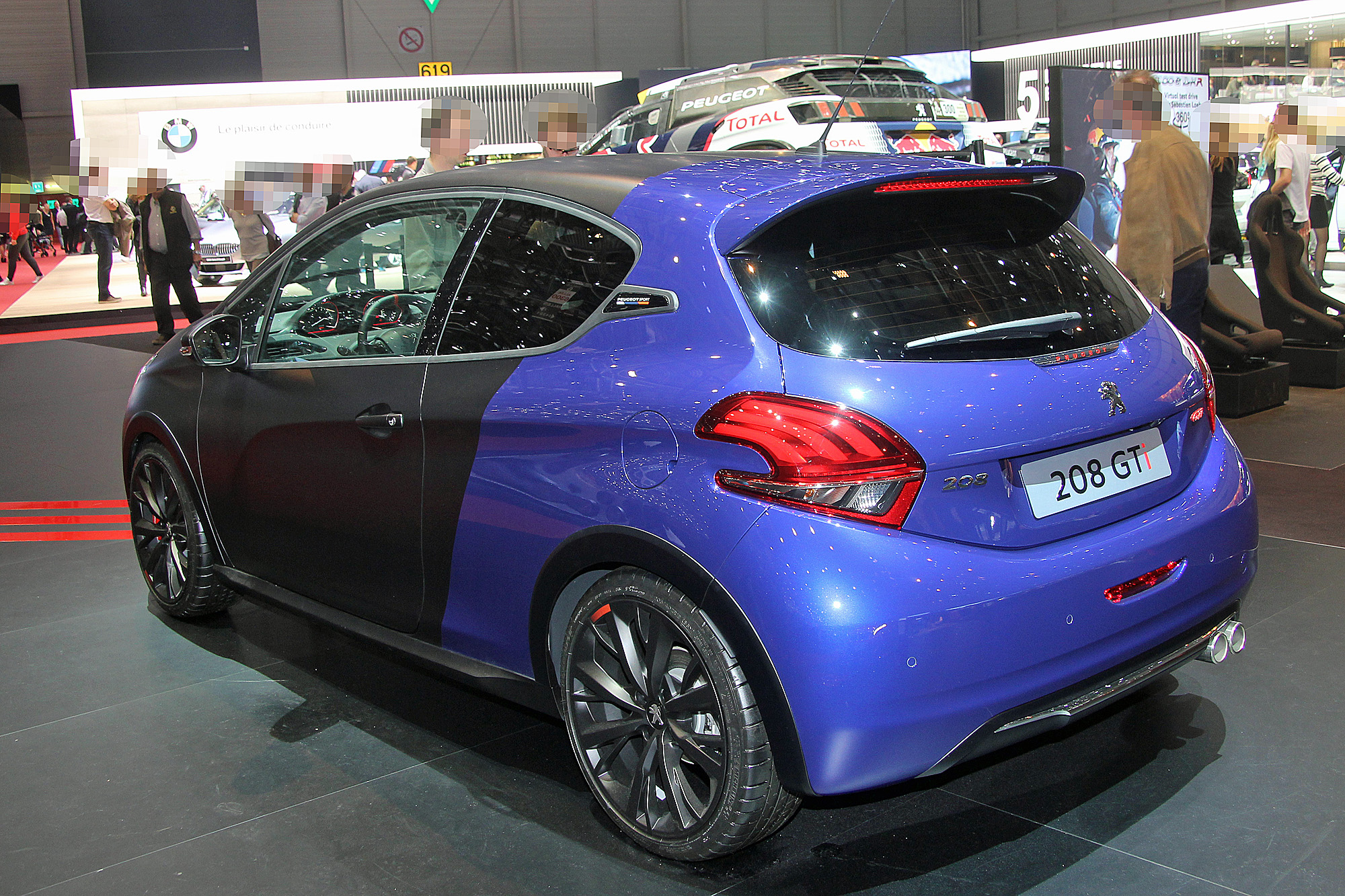 Peugeot 208 1 phase 2