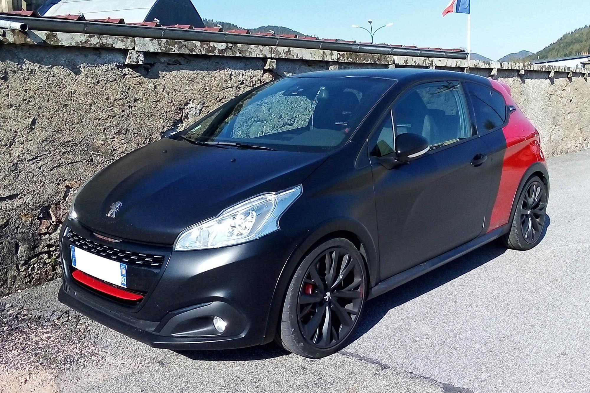 Peugeot 208 1 phase 2