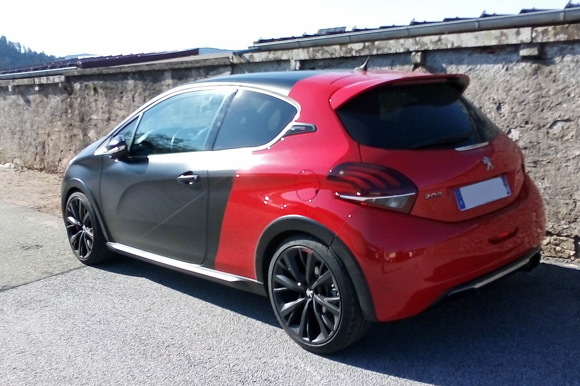 Peugeot 208 1 phase 2