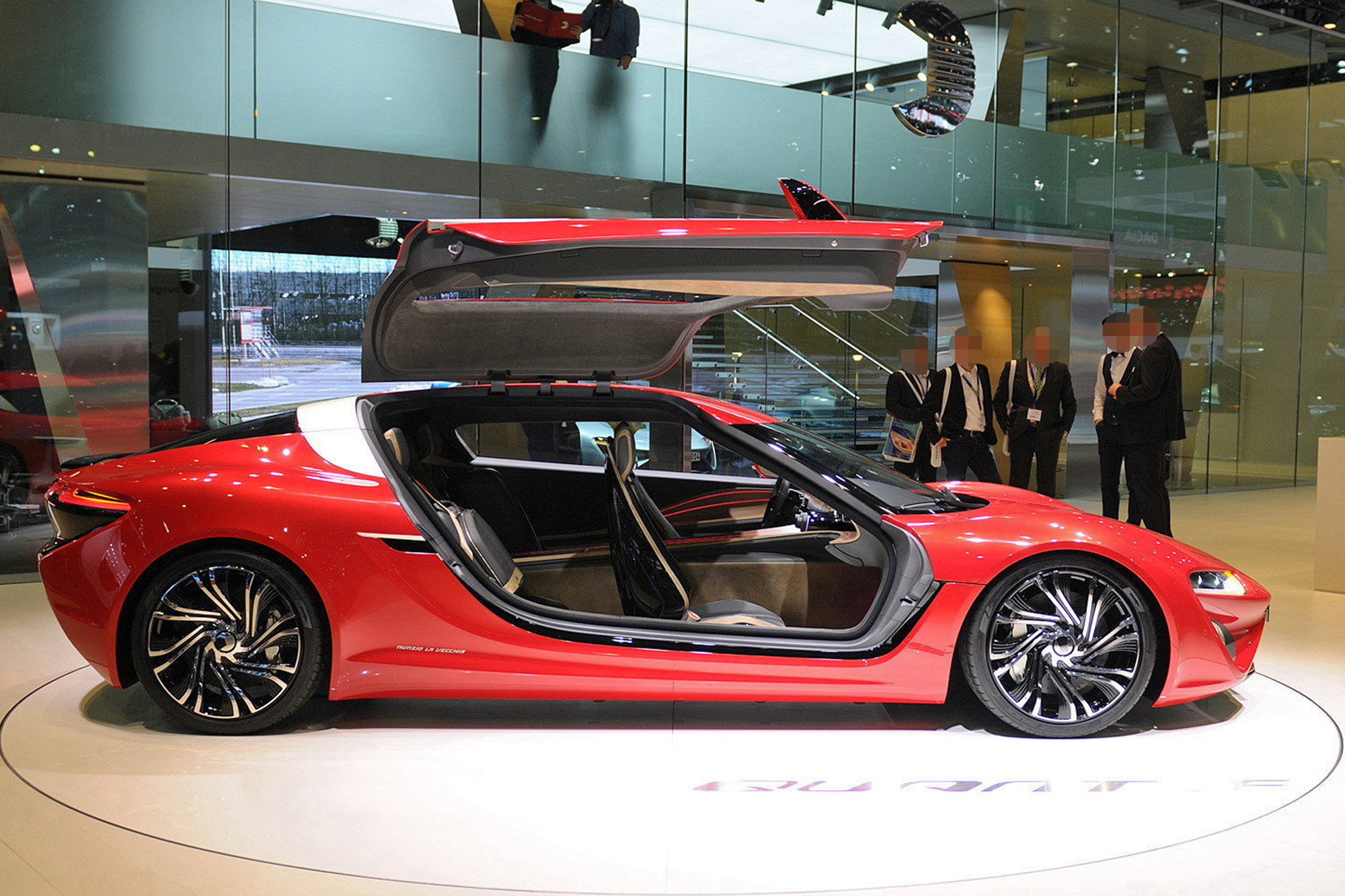 NanoFlowcell Quant F