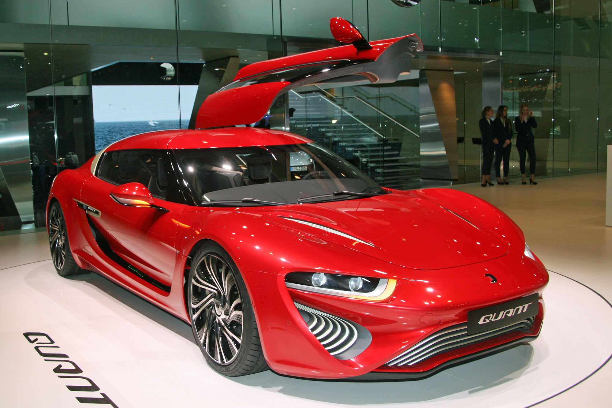 NanoFlowcell Quant F