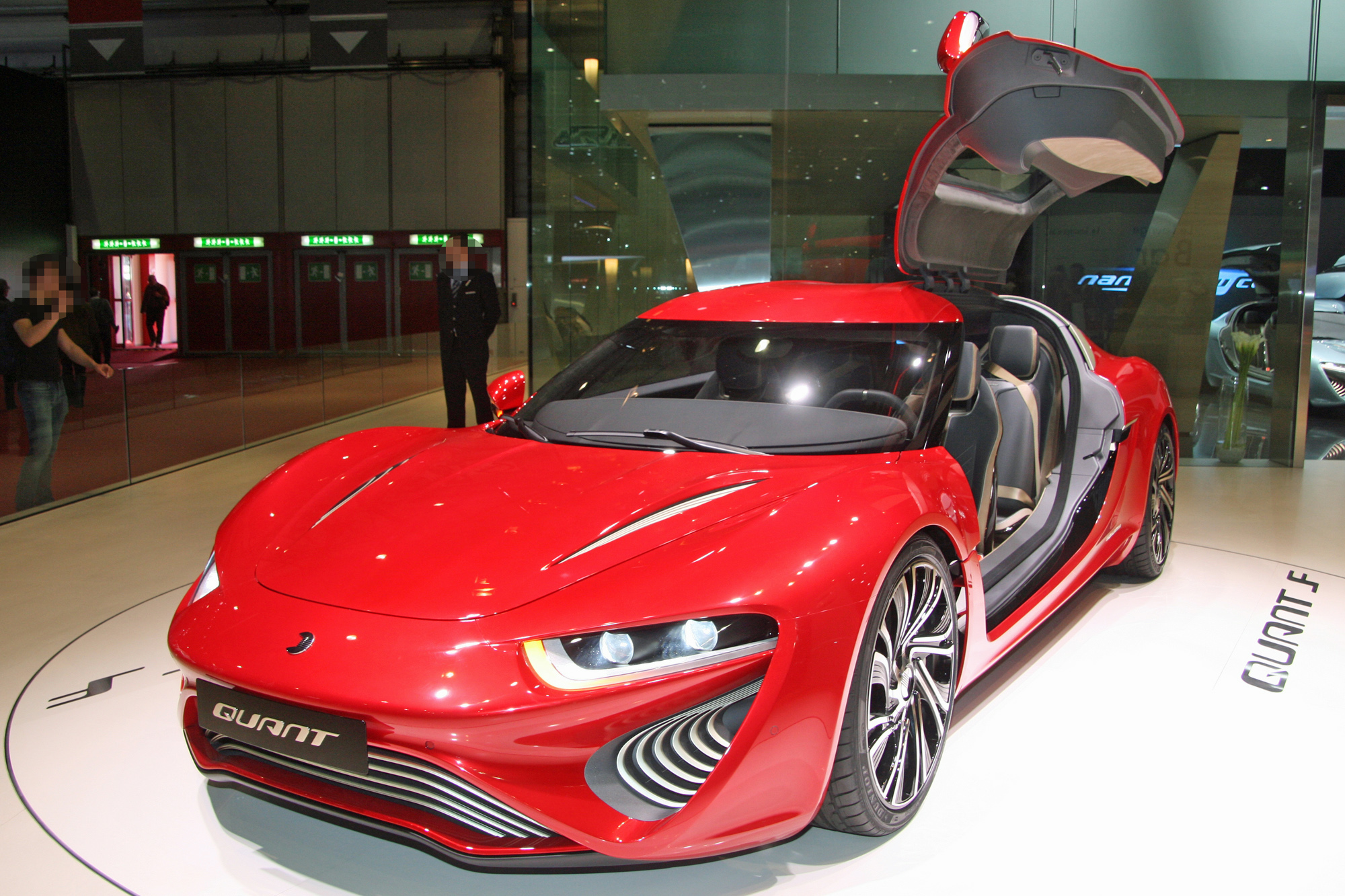 NanoFlowcell Quant F