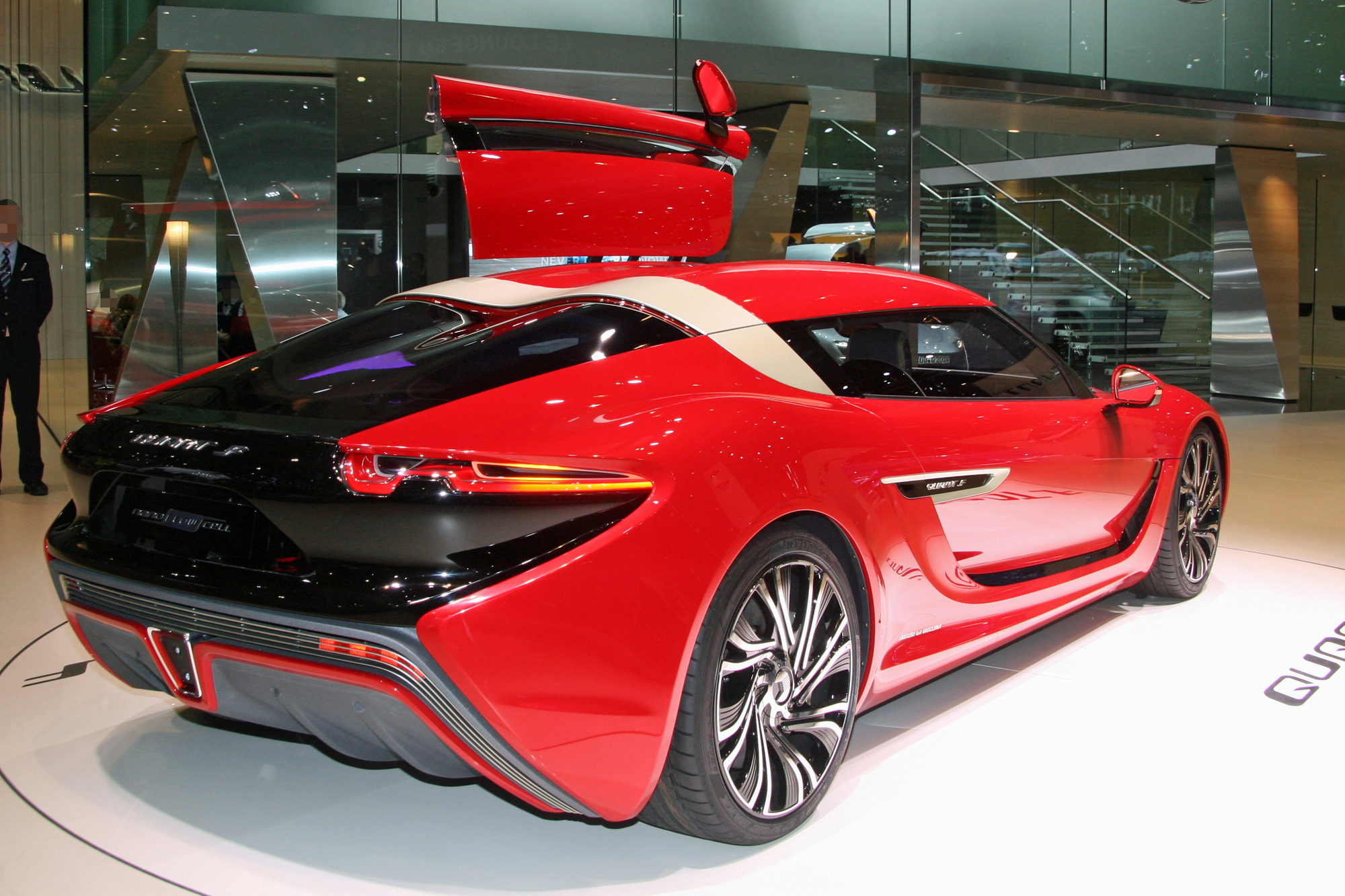 NanoFlowcell Quant F