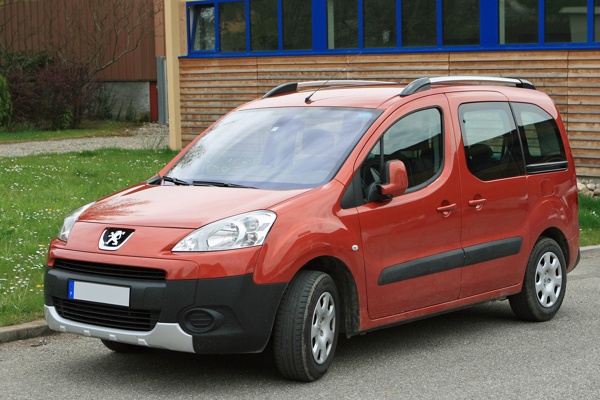 Peugeot Partner 2 phase 1
