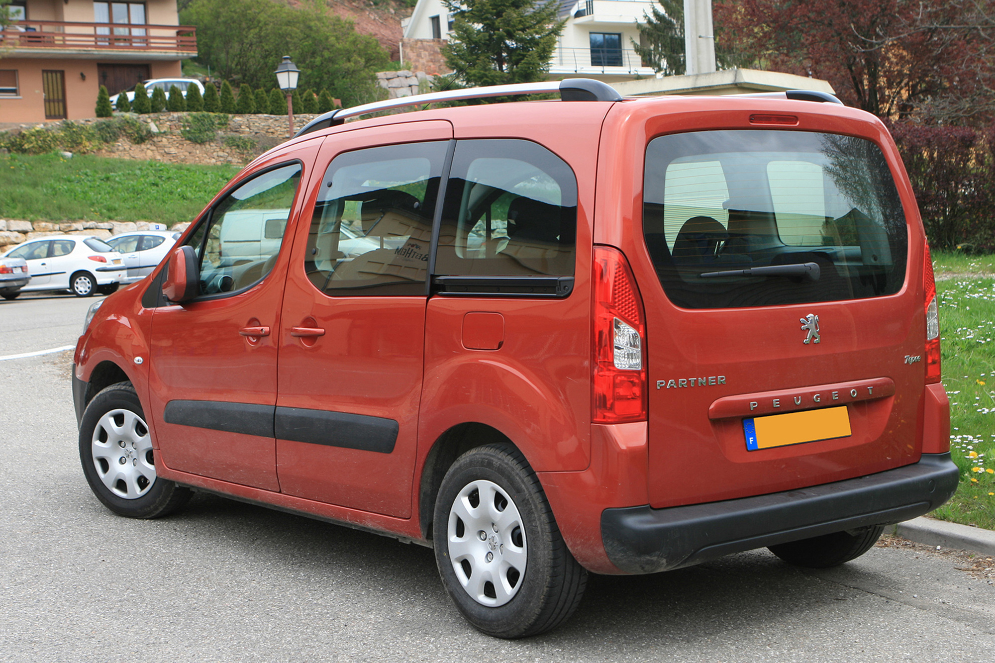 Peugeot Partner 2 phase 1
