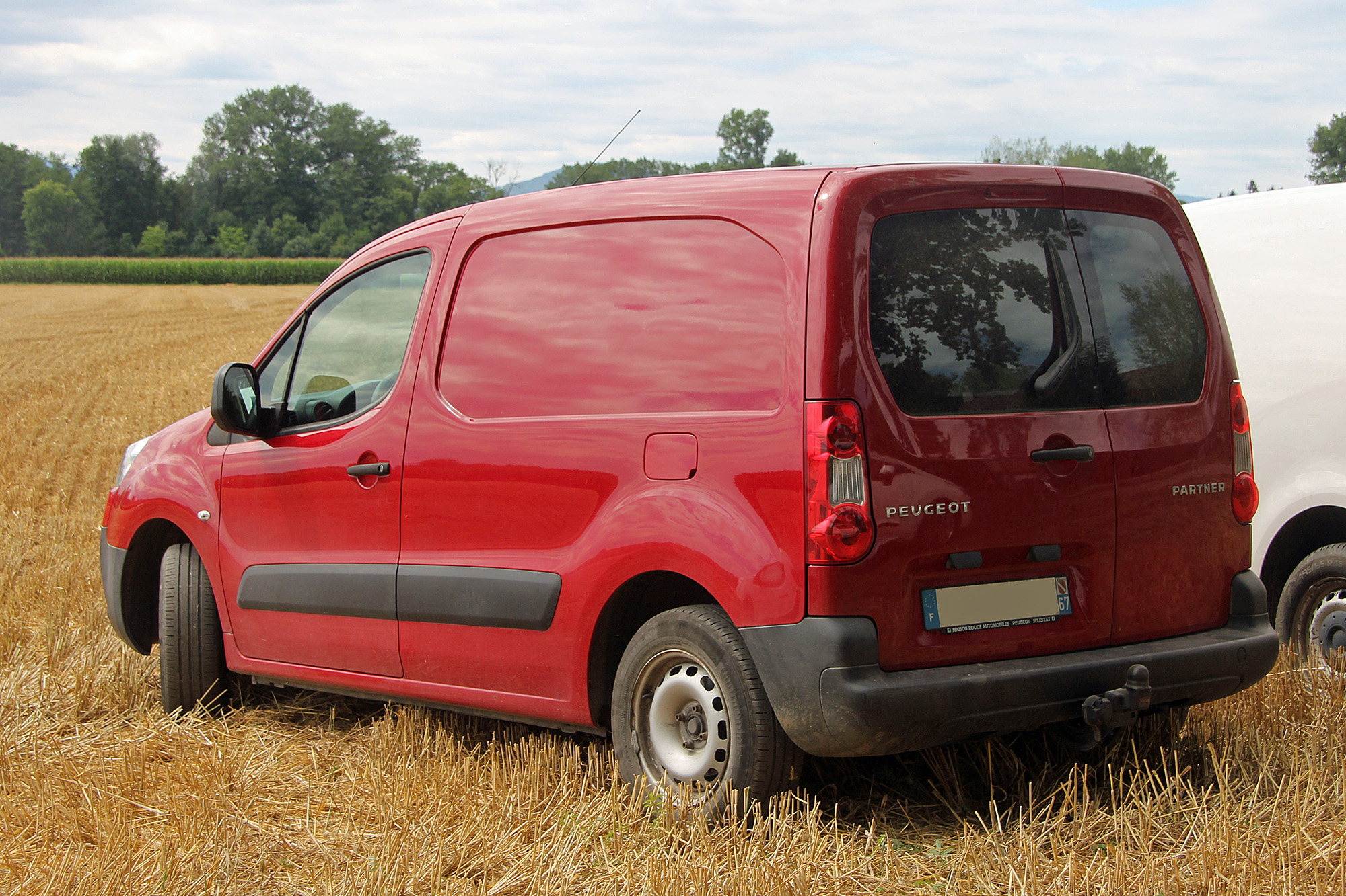 Peugeot Partner 2 phase 1