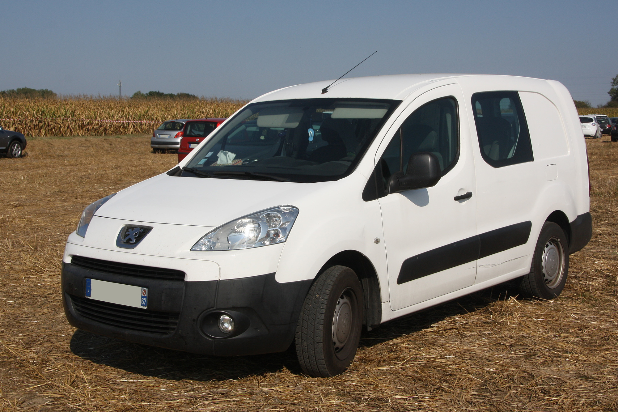 Peugeot Partner 2 phase 1