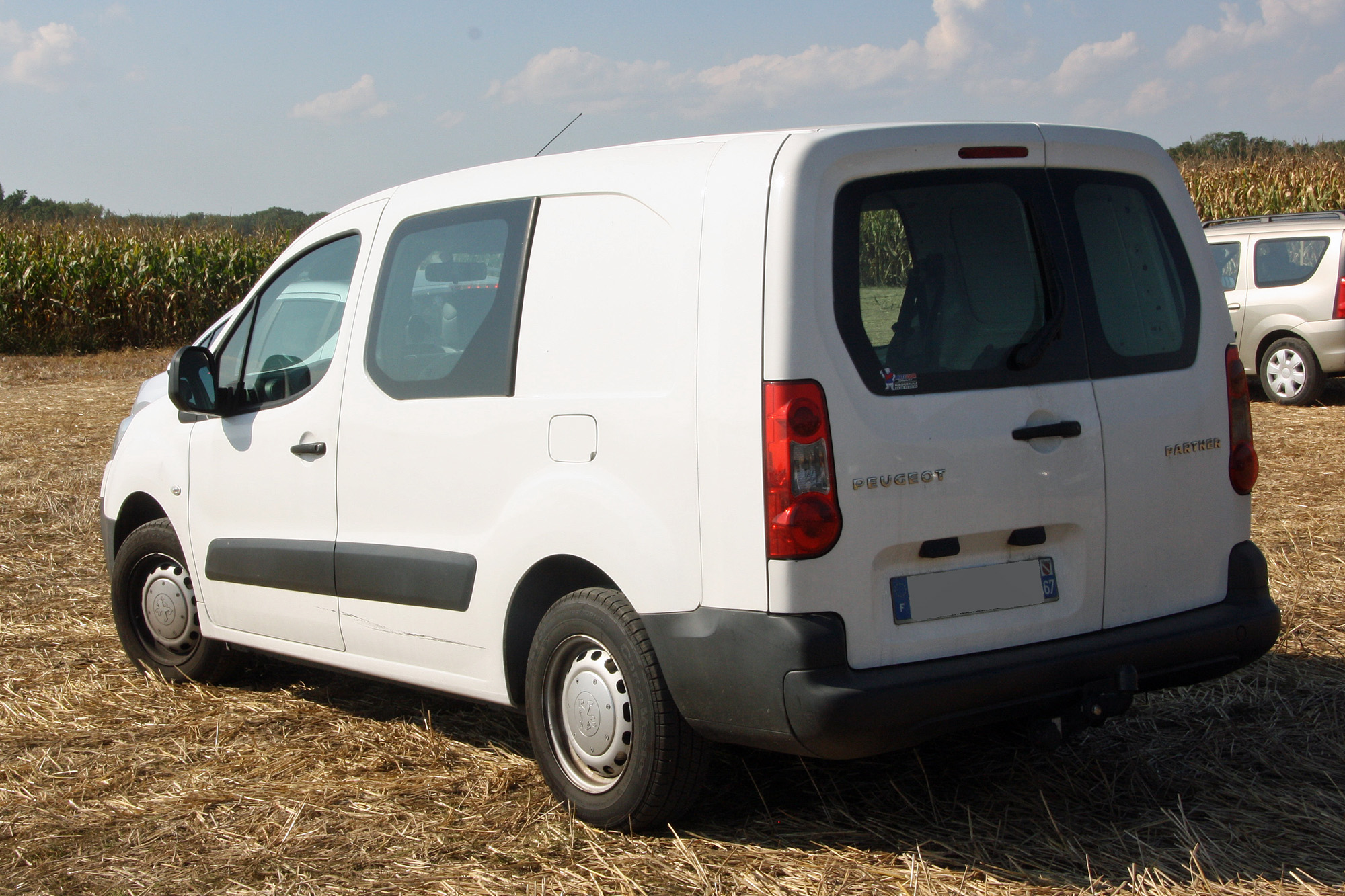 Peugeot Partner 2 phase 1