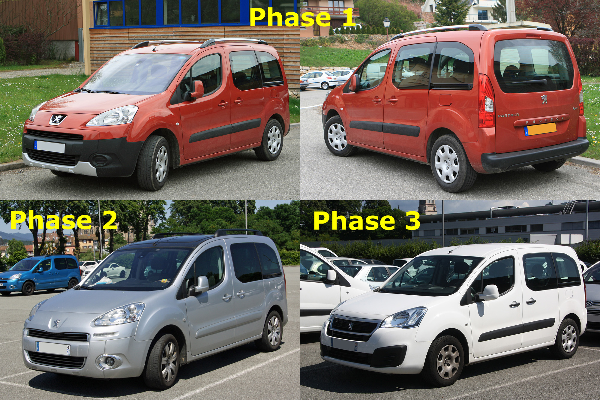 Peugeot Partner 2 phase 1