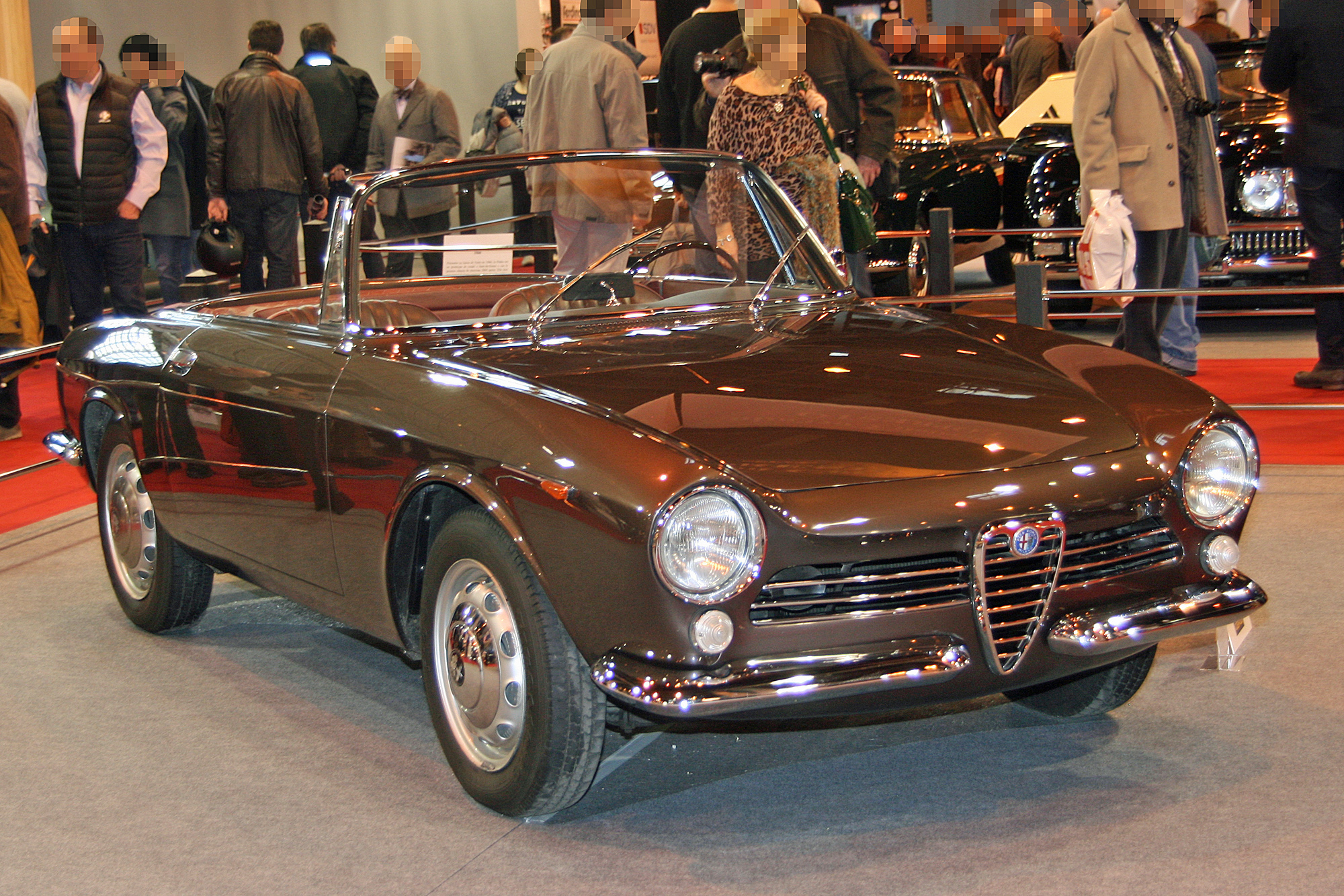 Alfa Romeo Giulia GT spider prototype