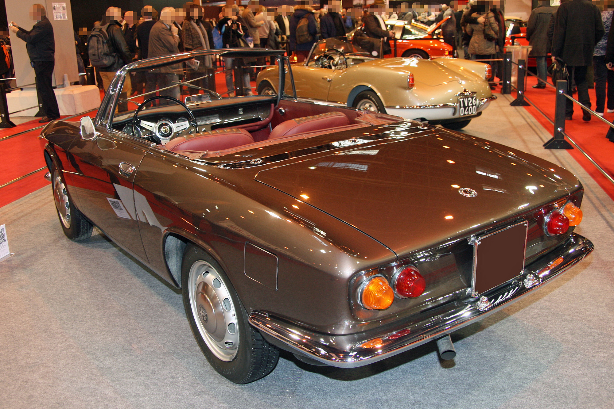 Alfa Romeo Giulia GT spider prototype