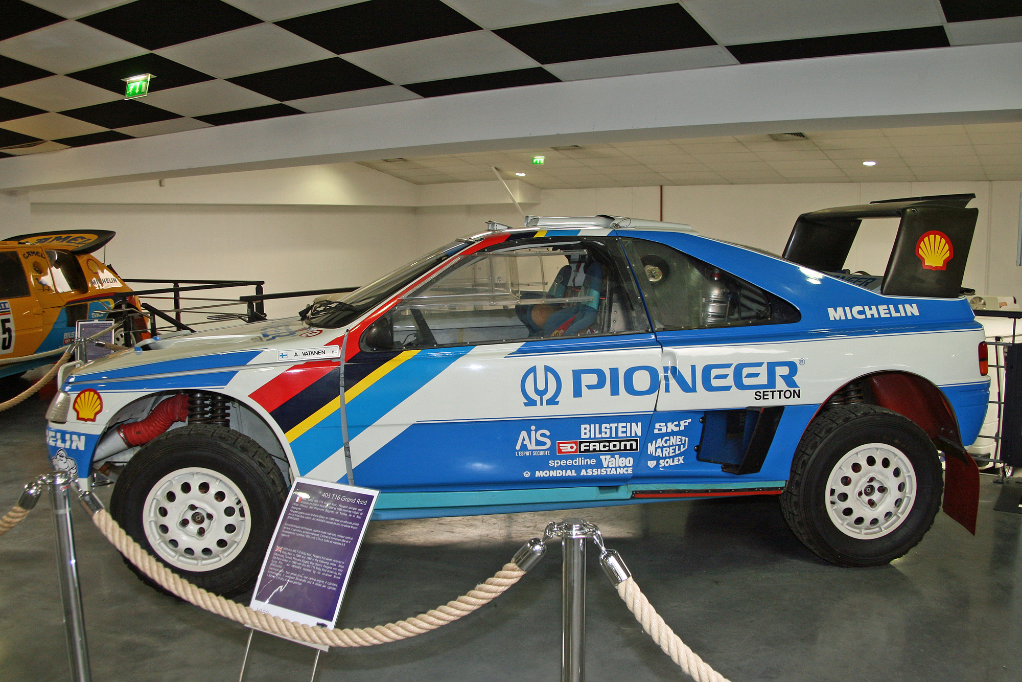 Peugeot 405 T16 Grand Raid 1989