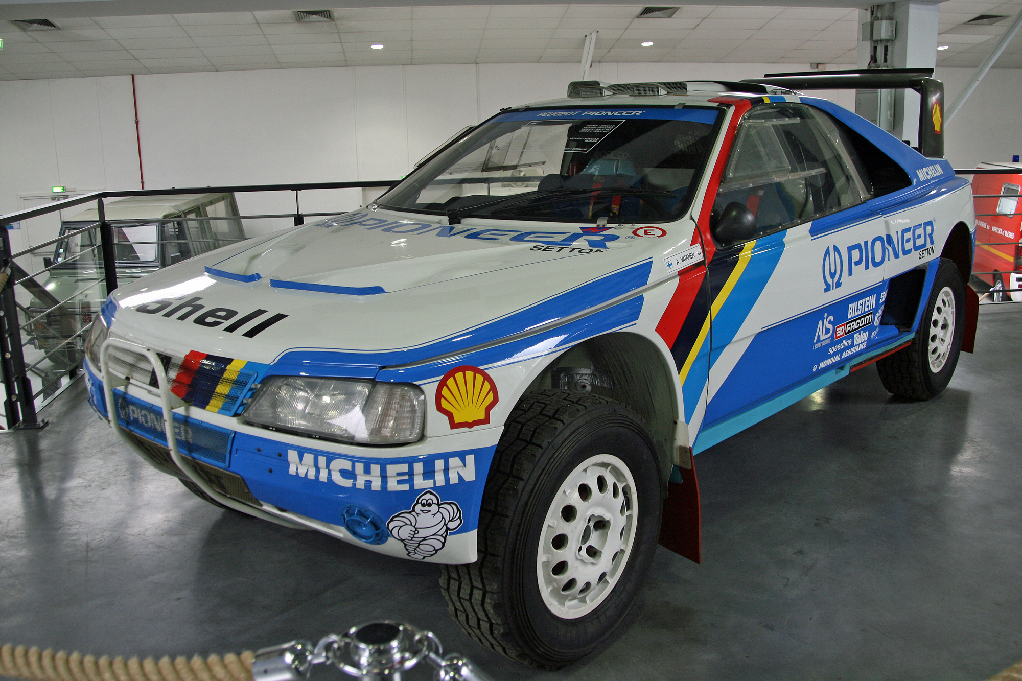 Peugeot 405 T16 Grand Raid 1989