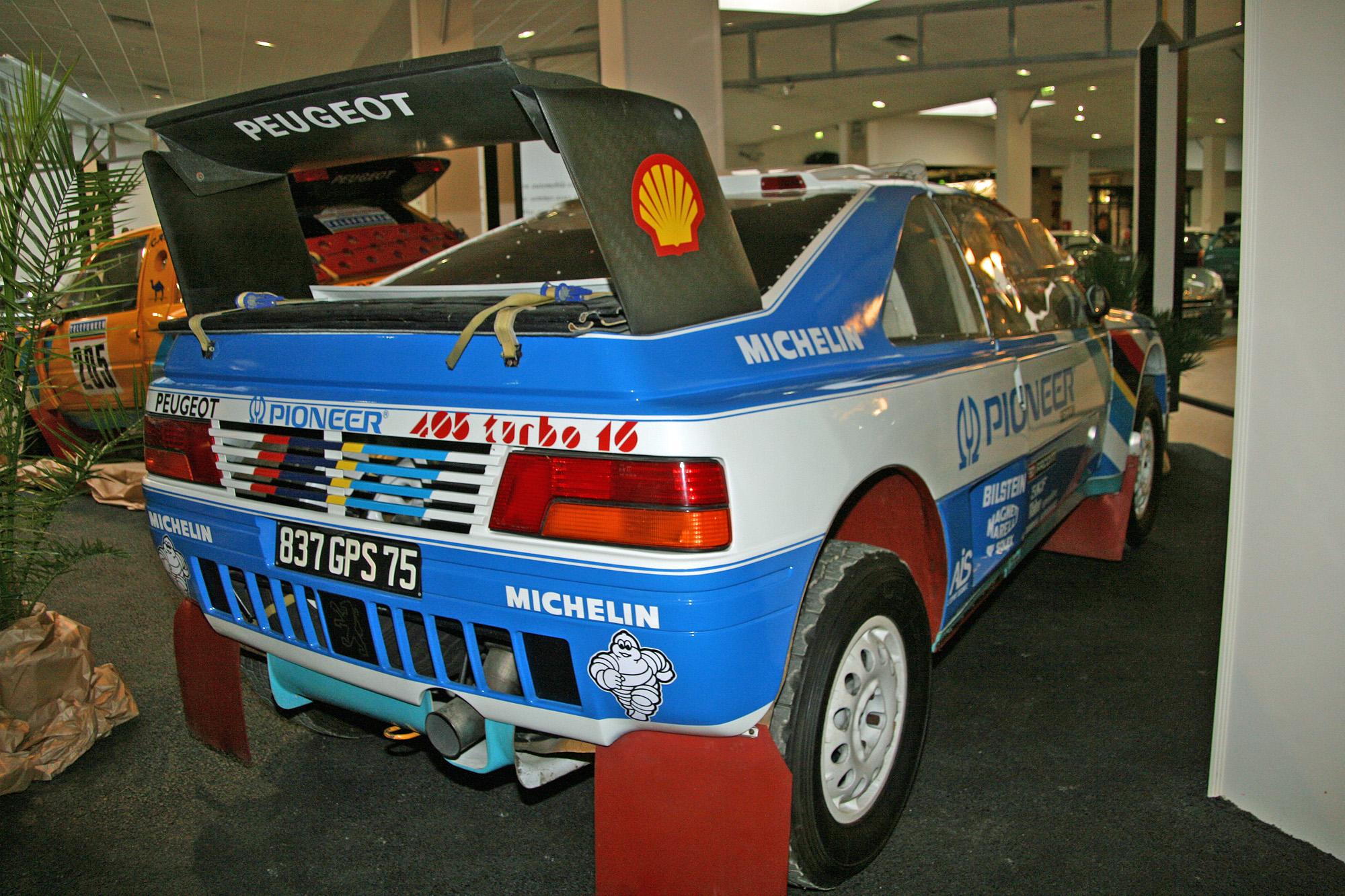Peugeot 405 T16 Grand Raid 1989