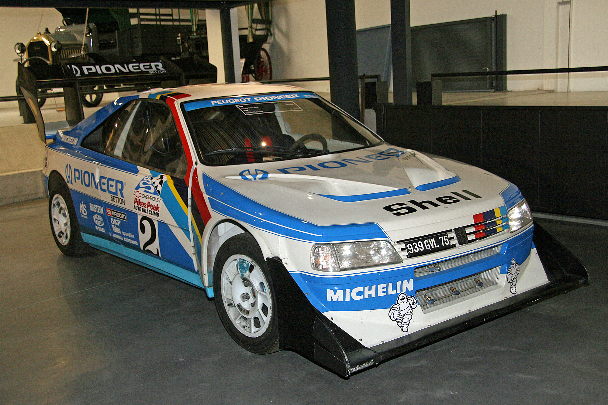 Peugeot 405 T16 Pikes'Peak
