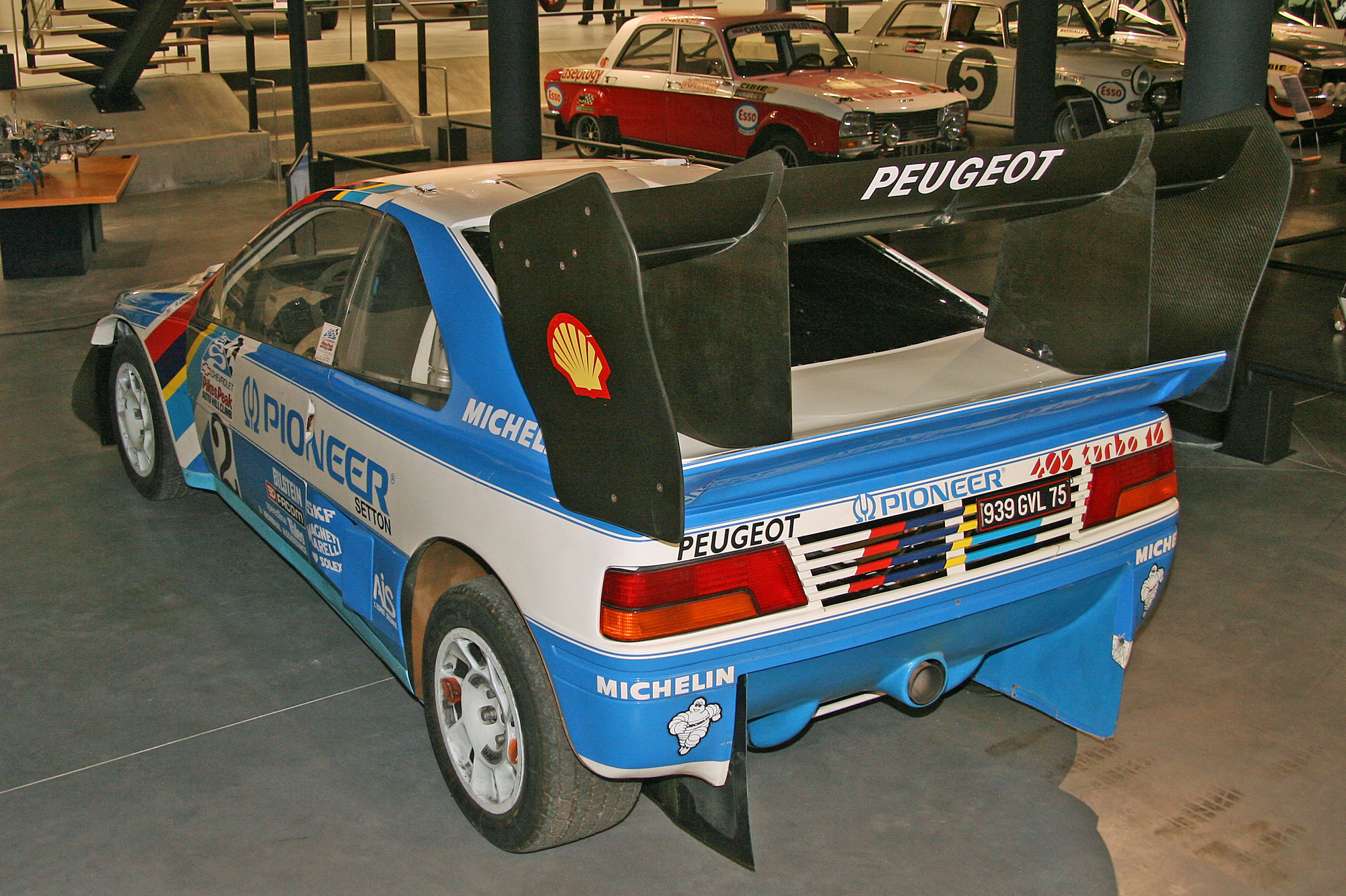 Peugeot 405 T16 Pikes'Peak