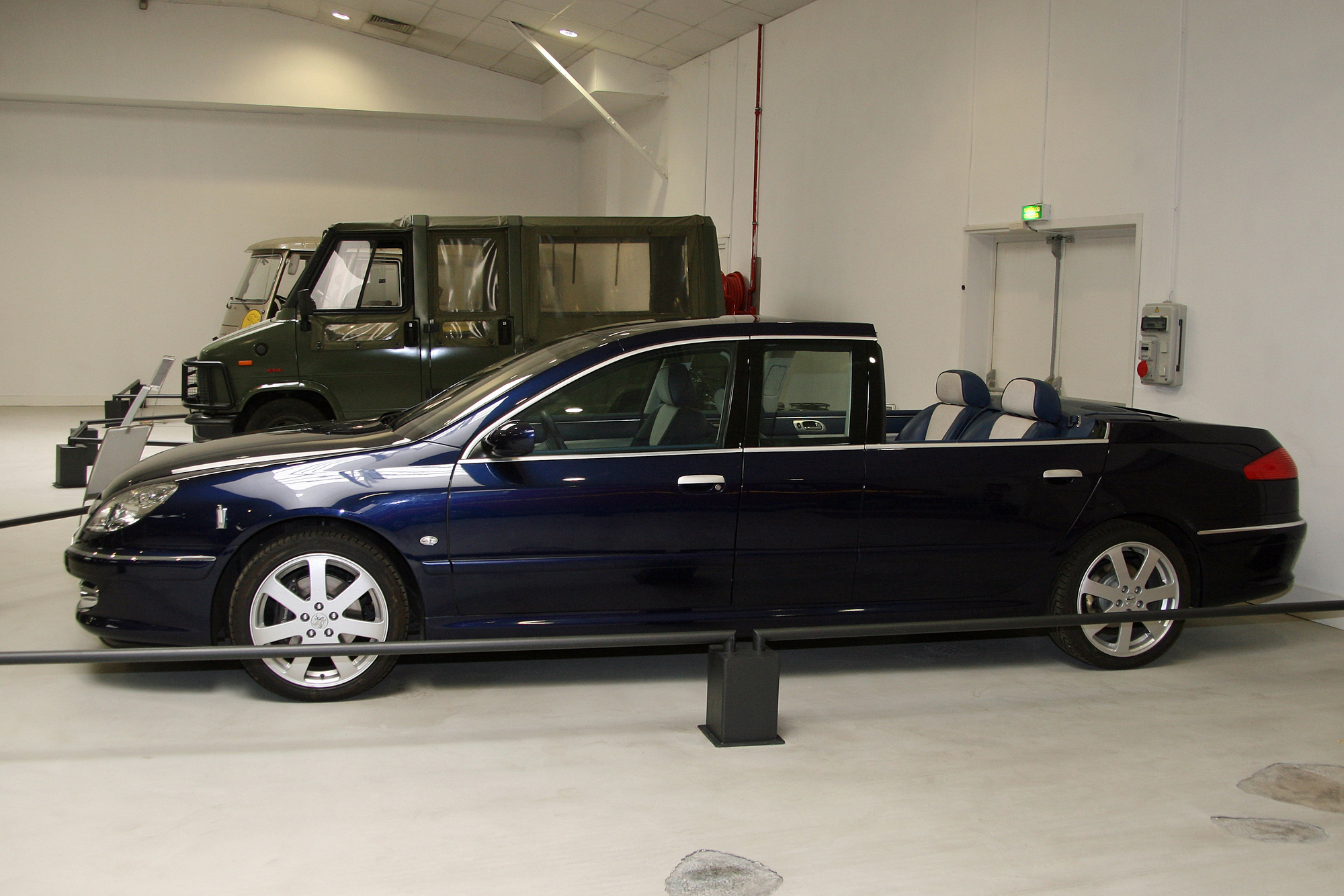 Peugeot 607 Paladine