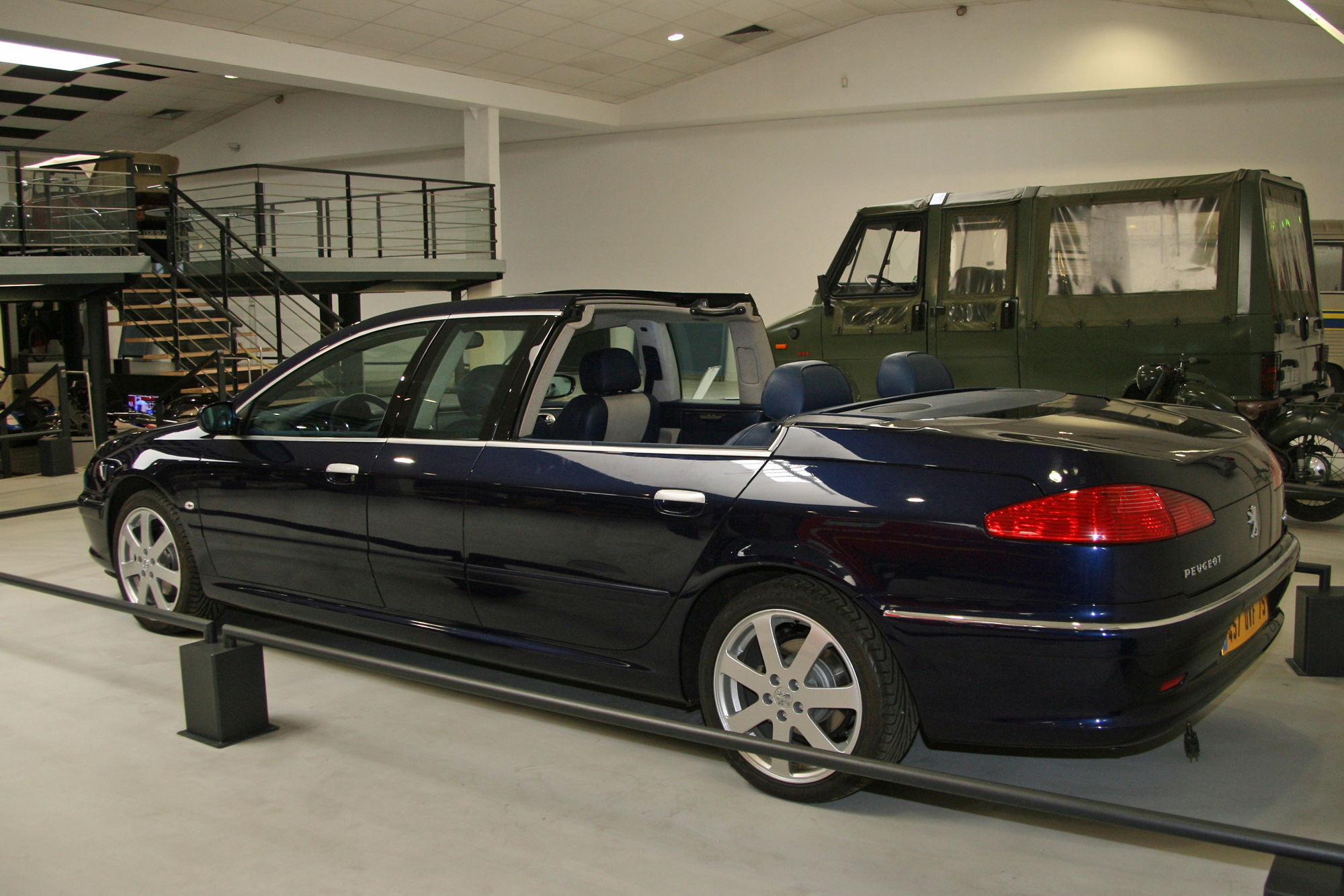 Peugeot 607 Paladine
