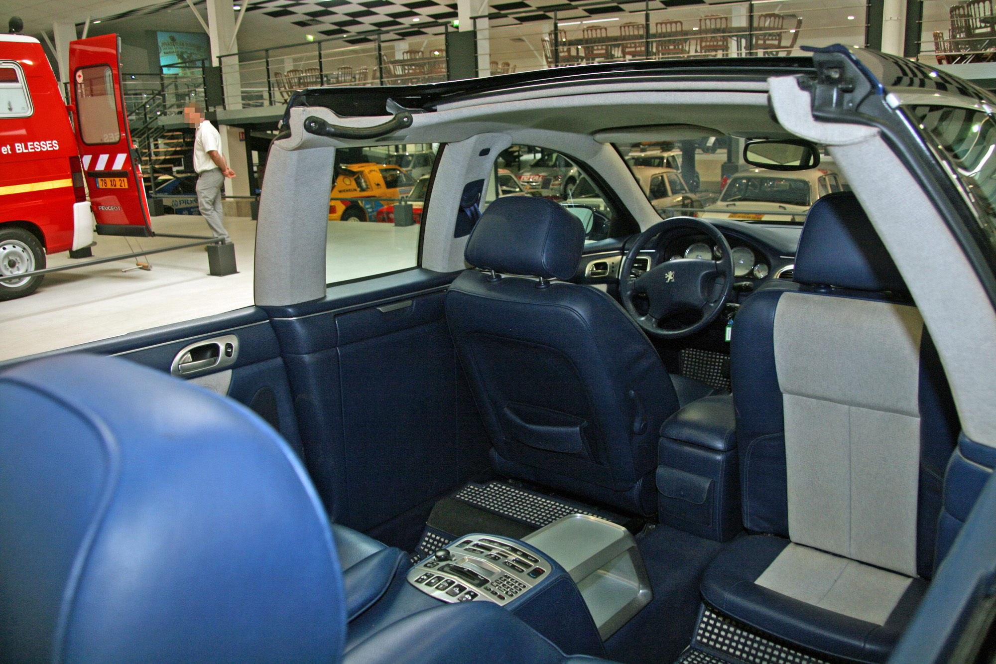 Peugeot 607 Paladine