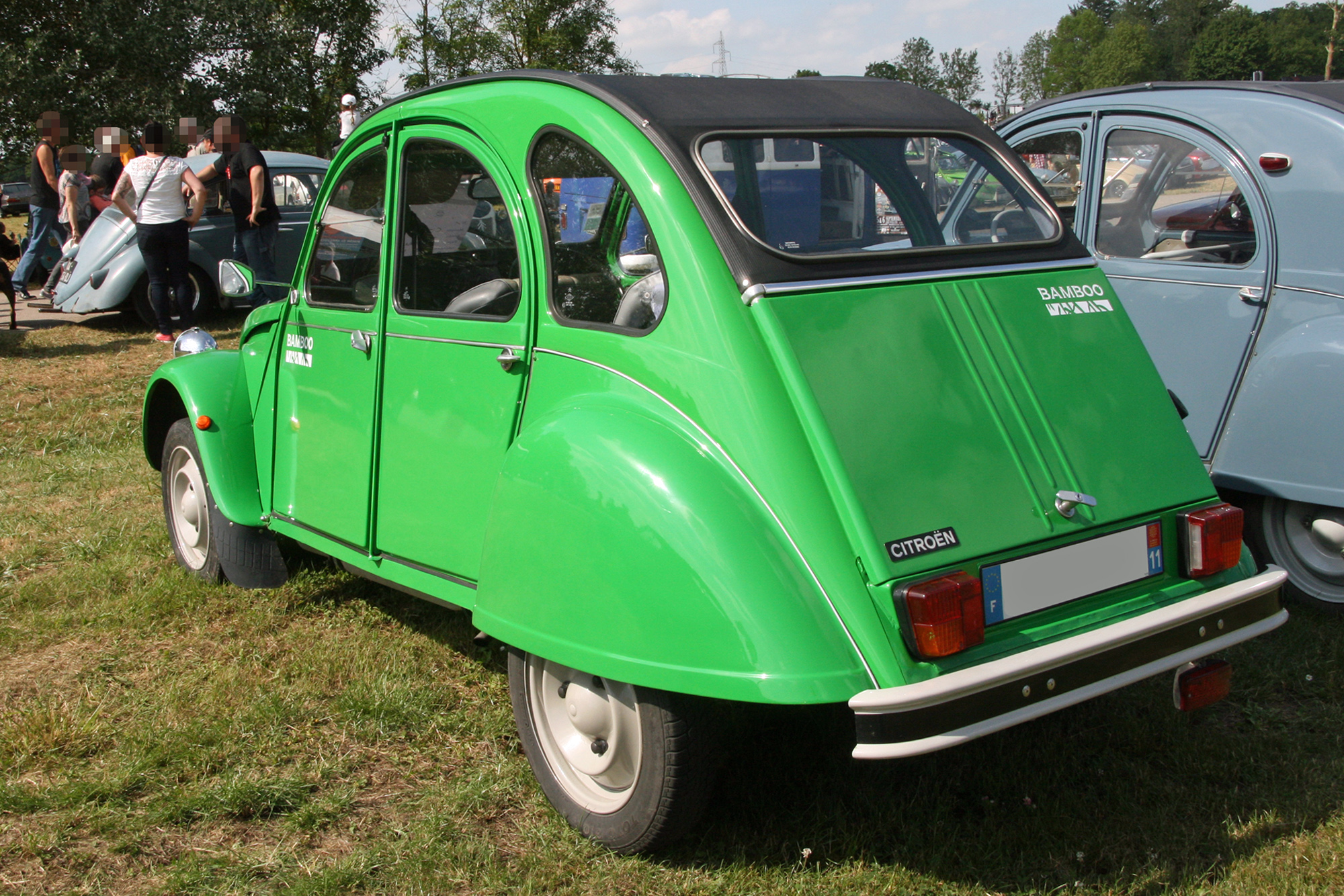 Citroën 2cv Bamboo
