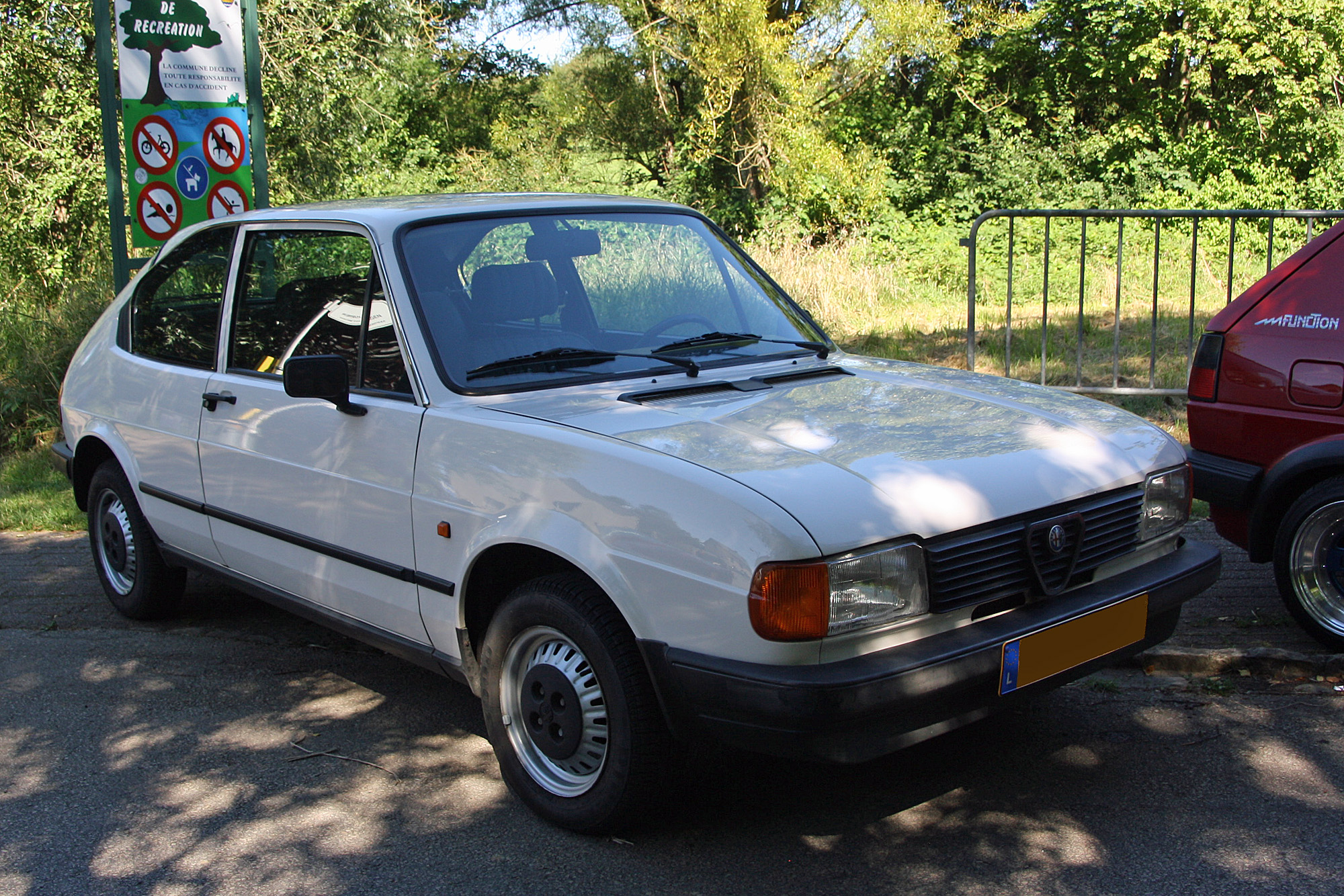 Alfa Romeo Alfasud phase 2