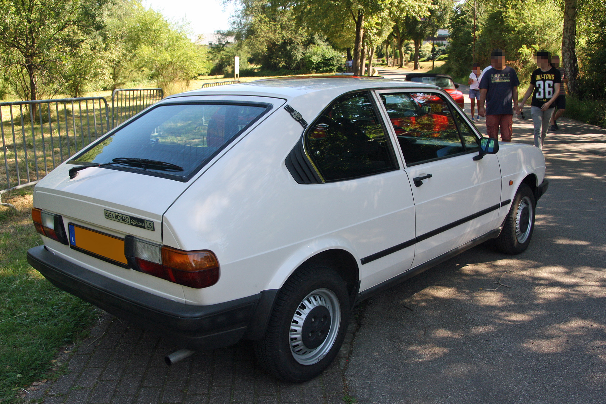 Alfa Romeo Alfasud phase 2