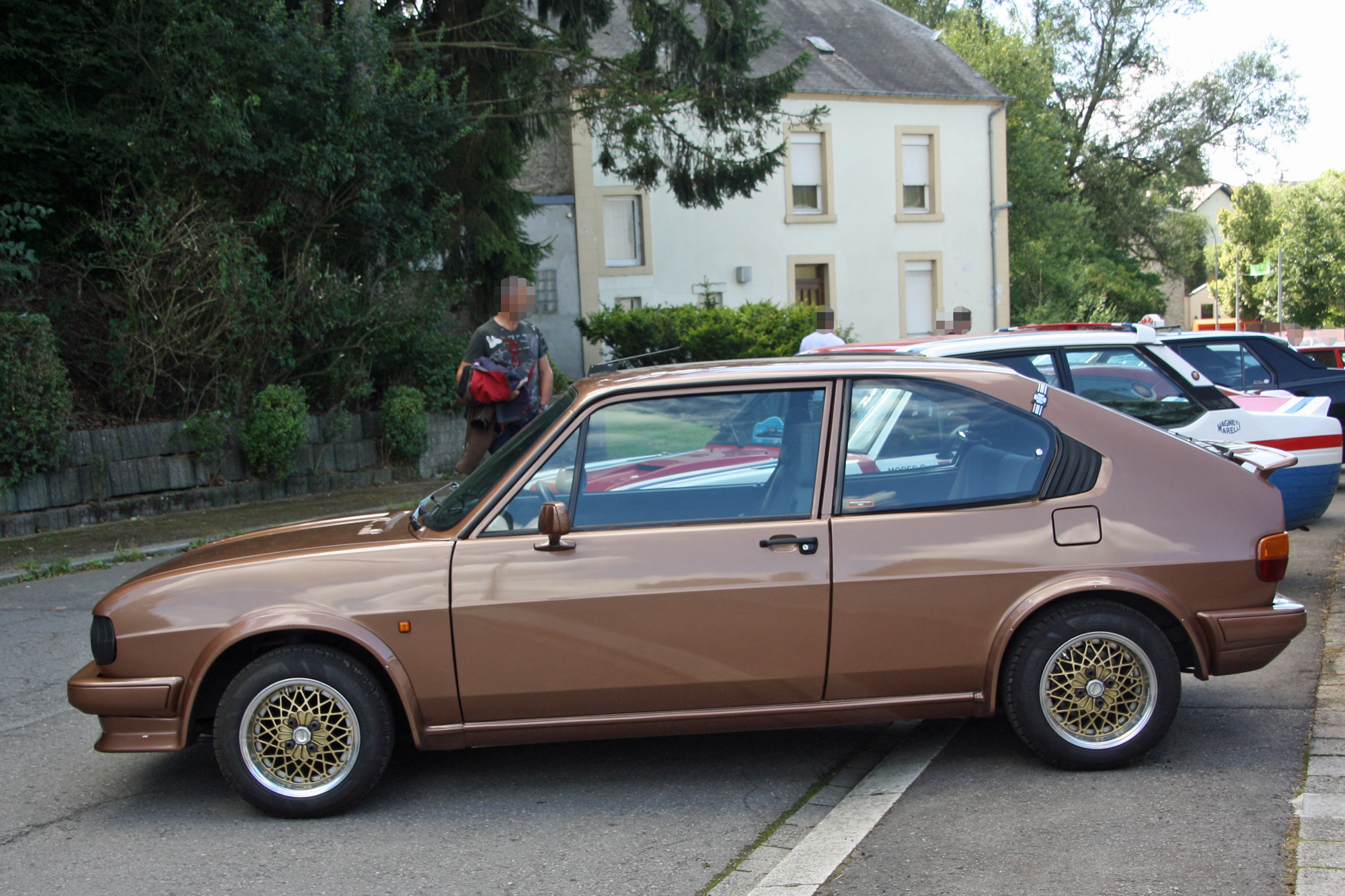 Alfa Romeo Alfasud phase 2