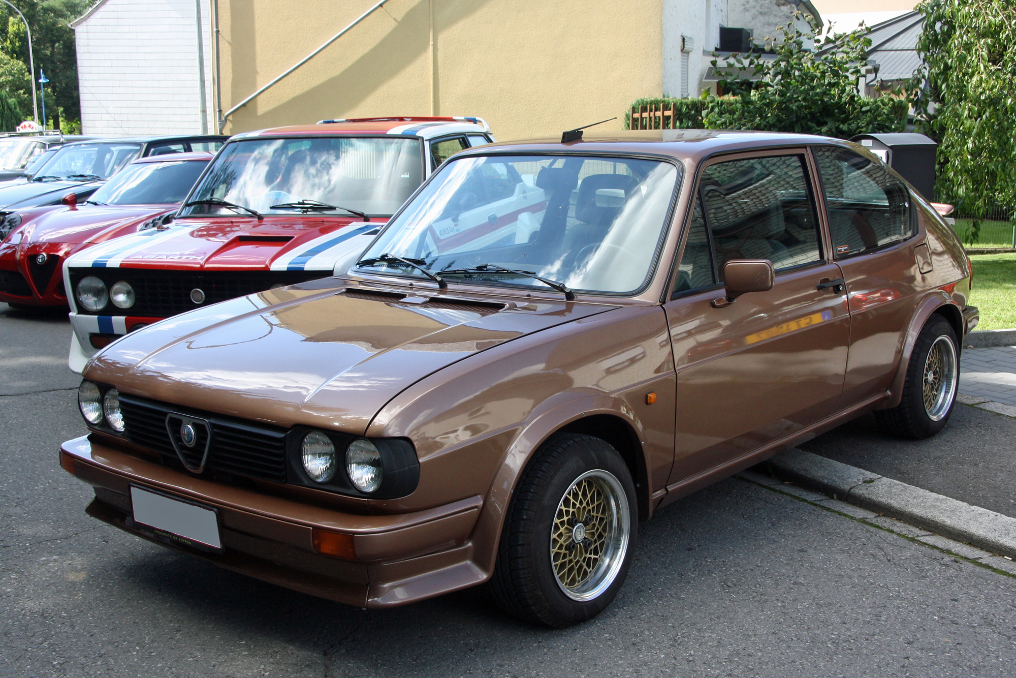 Alfa Romeo Alfasud phase 2