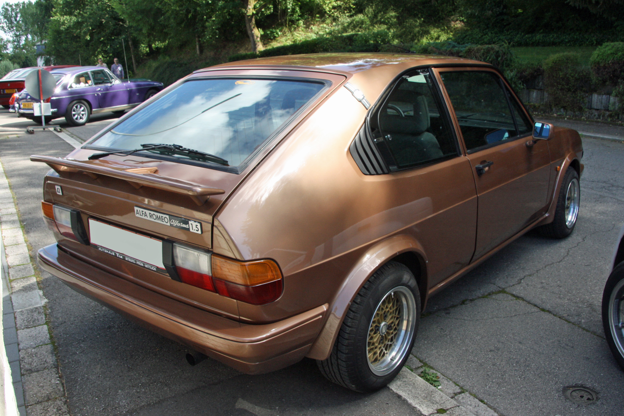 Alfa Romeo Alfasud phase 2
