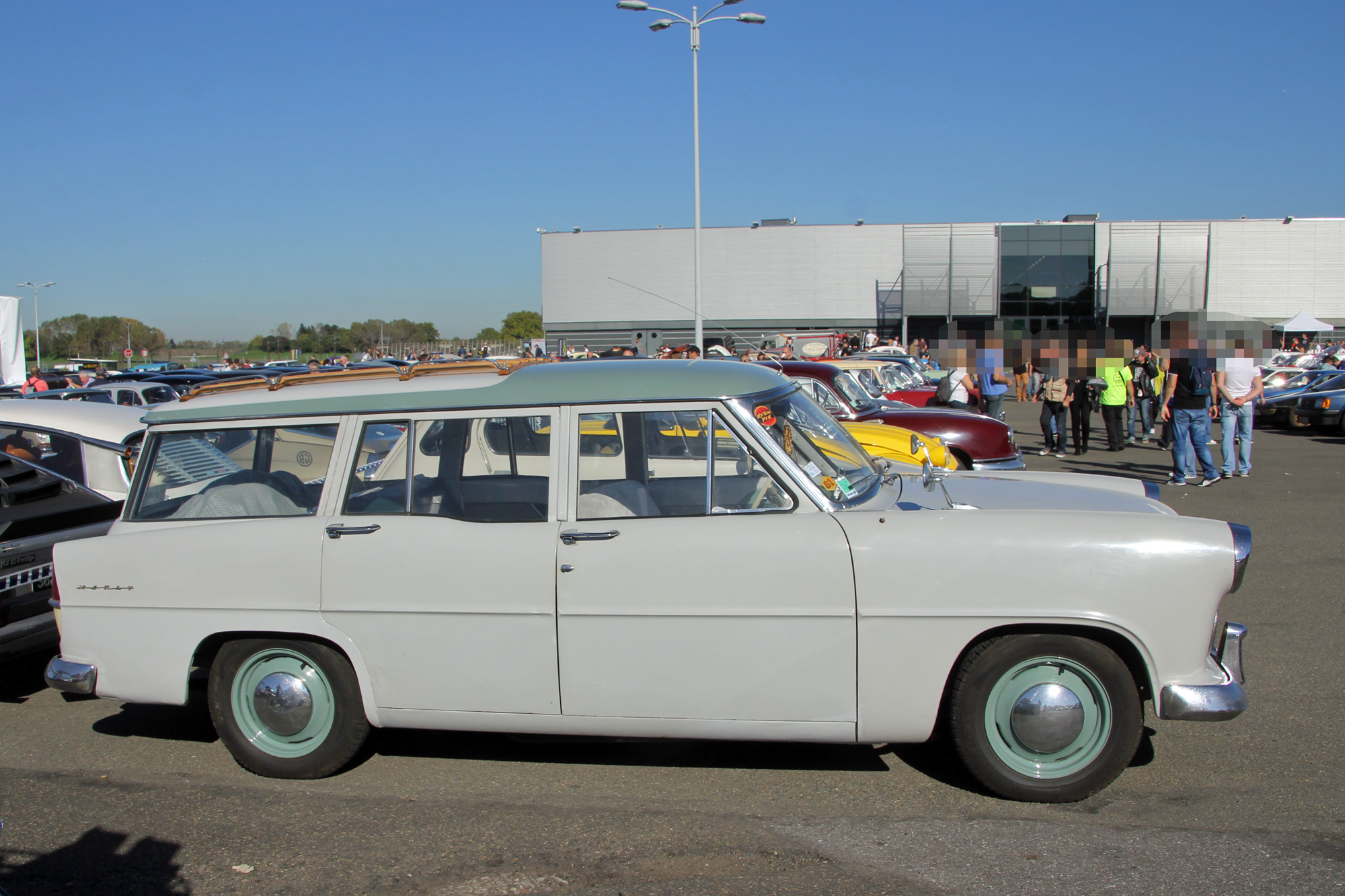 Simca Vedette 1 Marly