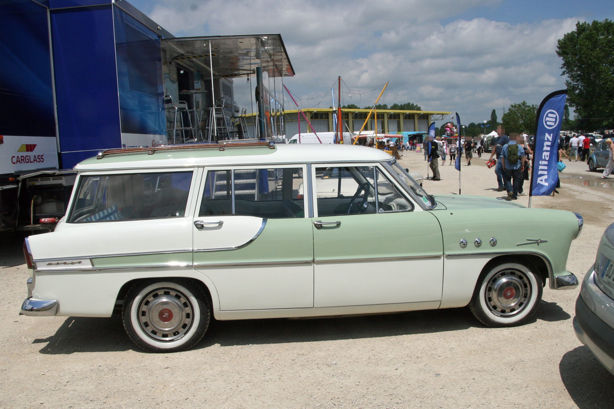 Simca Vedette 1 Marly