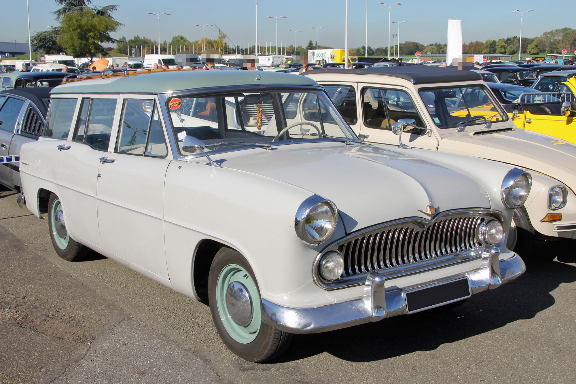 Simca Vedette 1 Marly