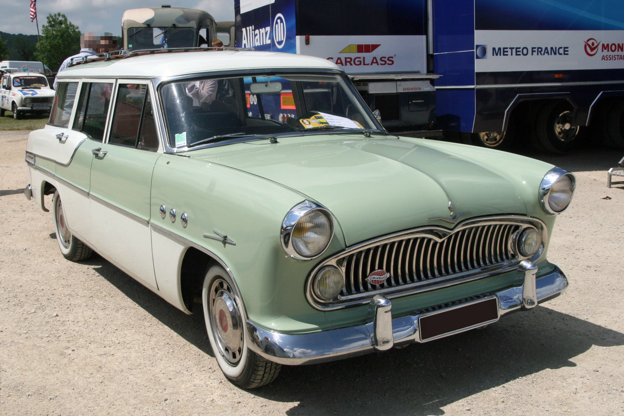 Simca Vedette 1 Marly