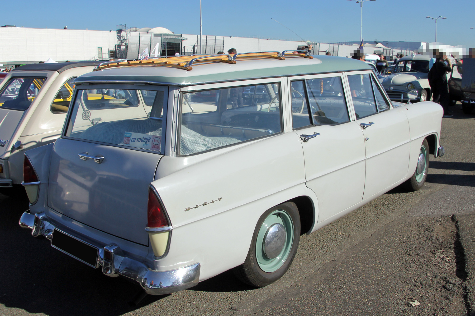 Simca Vedette 1 Marly