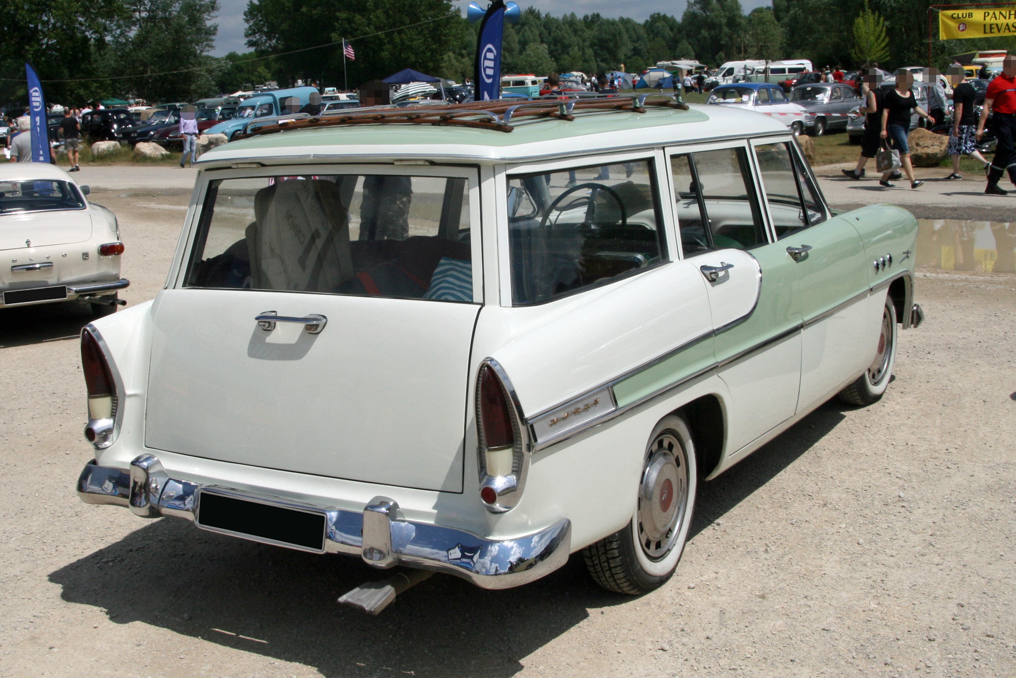 Simca Vedette 1 Marly