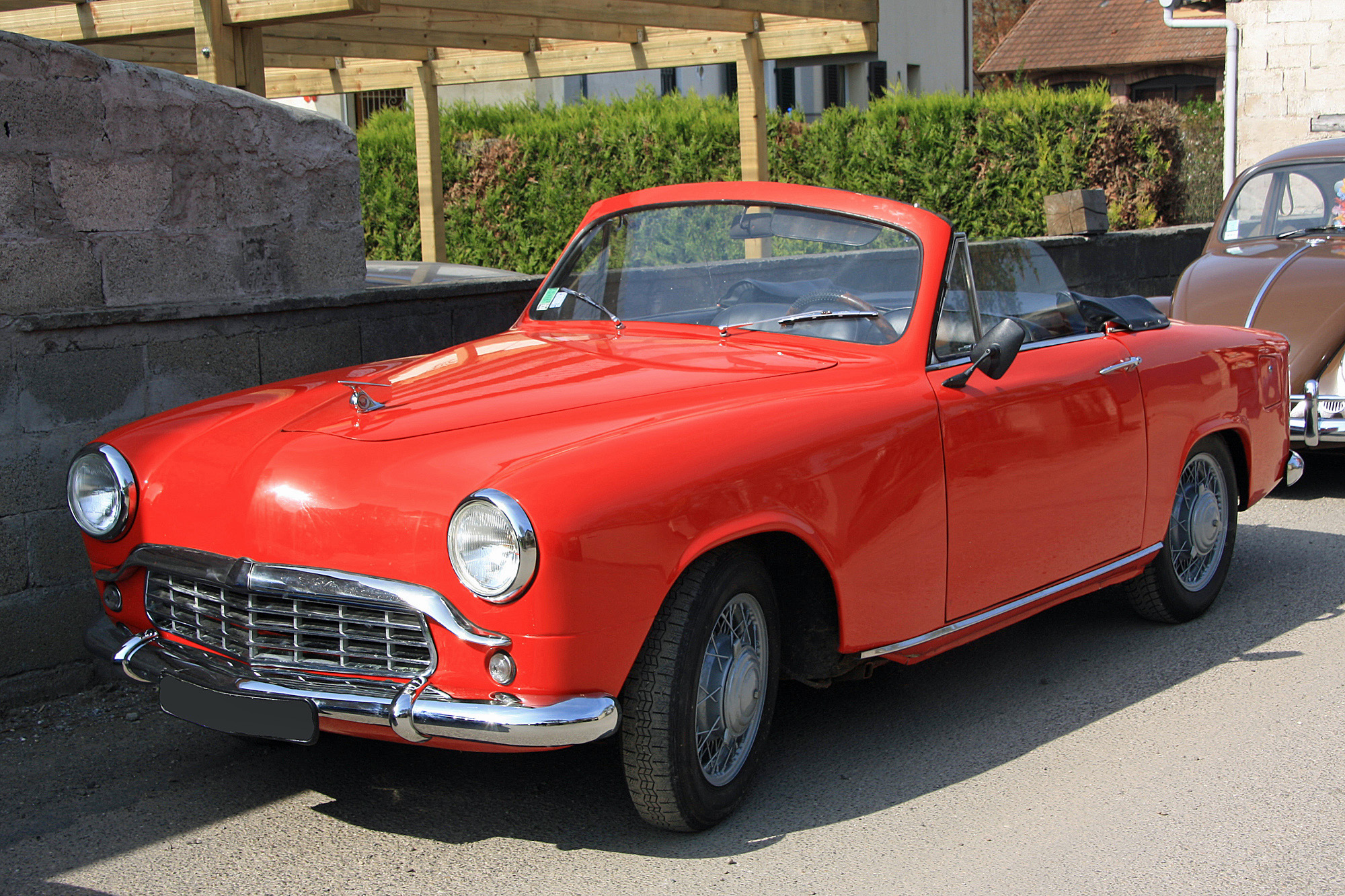 Simca Aronde Week-end