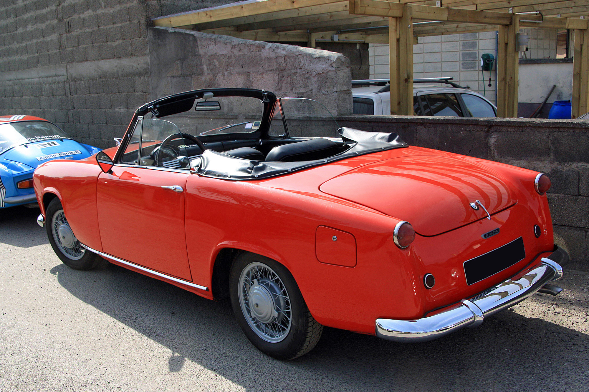 Simca Aronde Week-end