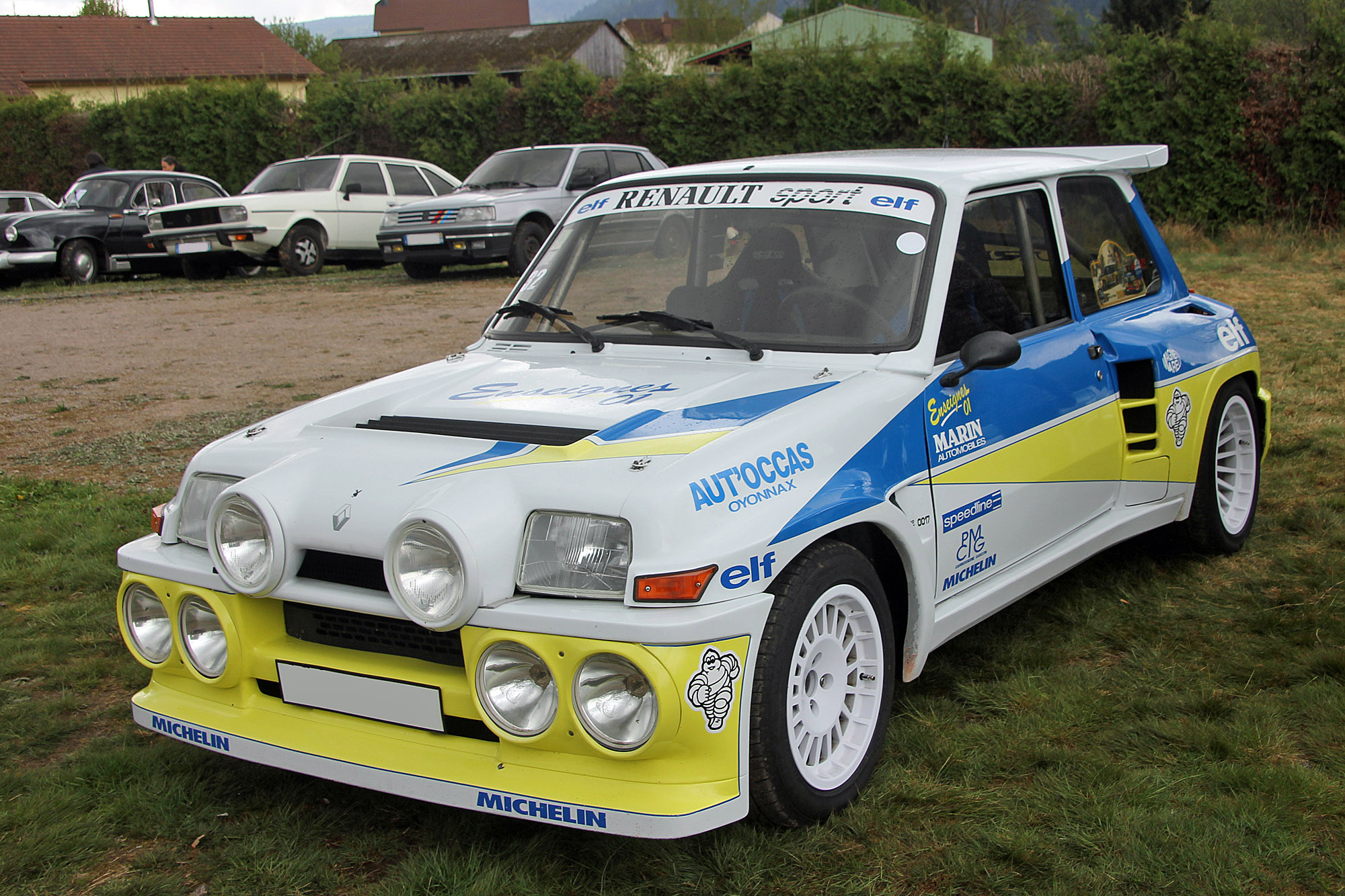 Renault 5 maxi turbo