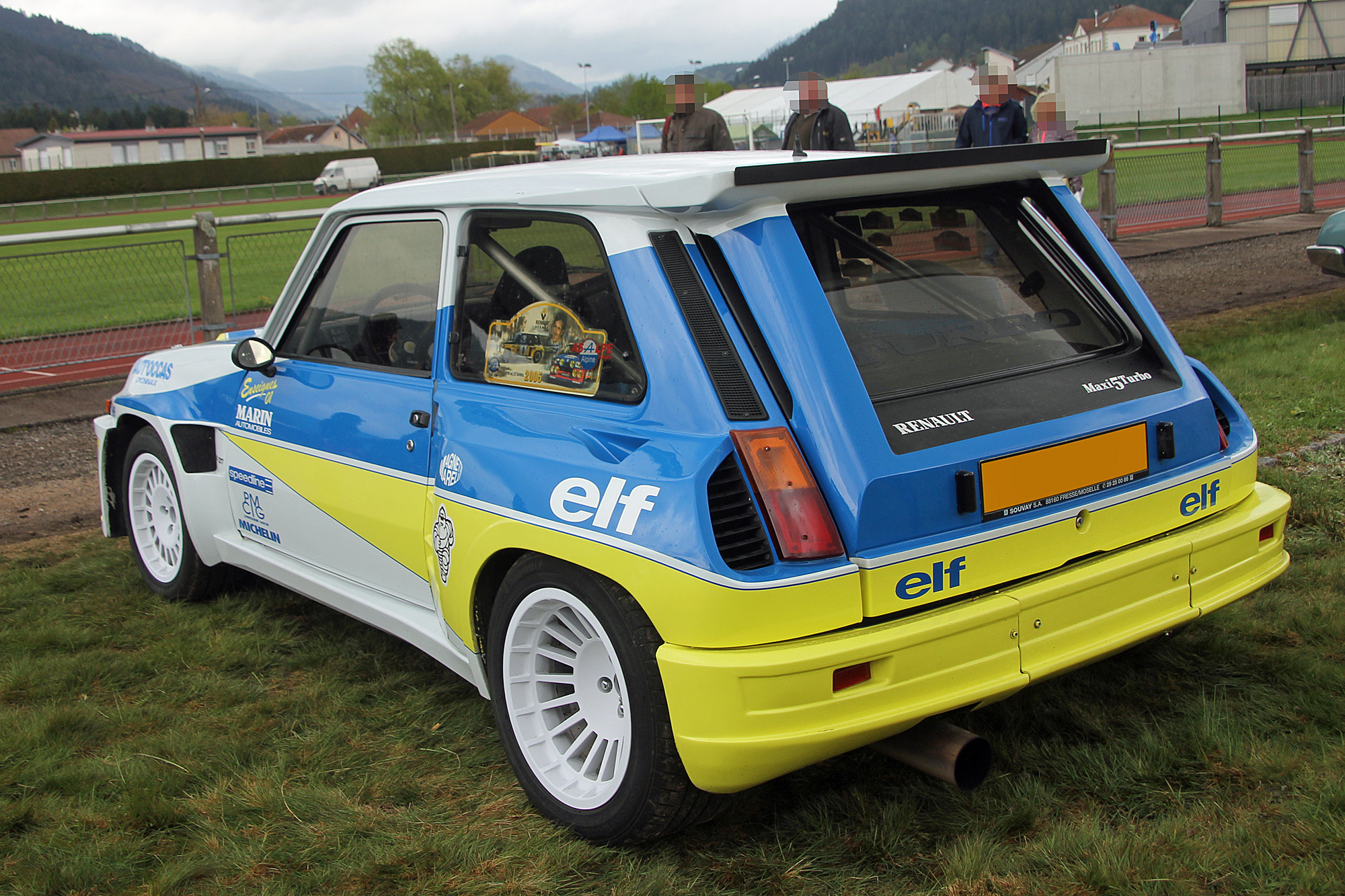 Renault 5 maxi turbo