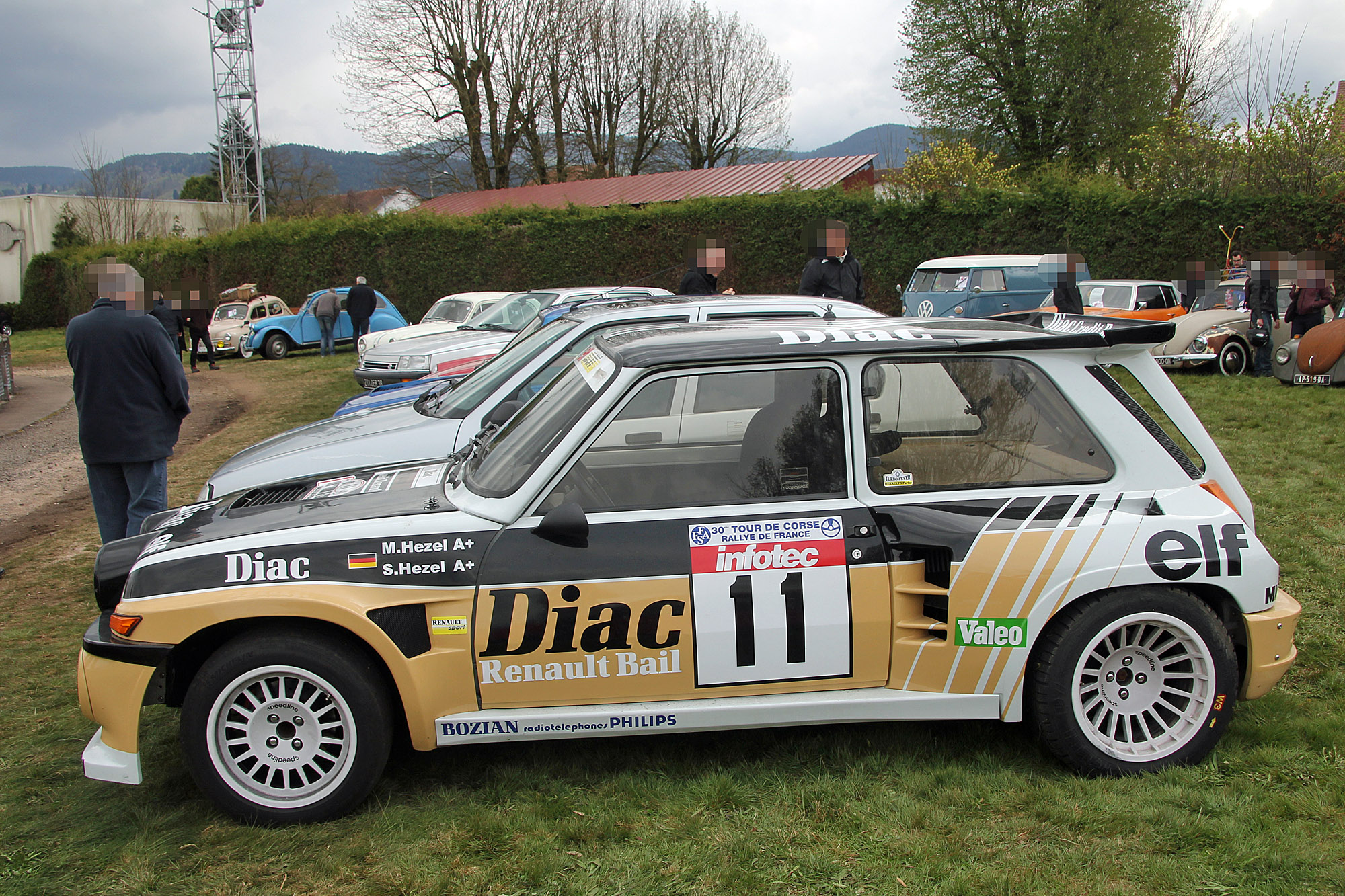 Renault 5 maxi turbo