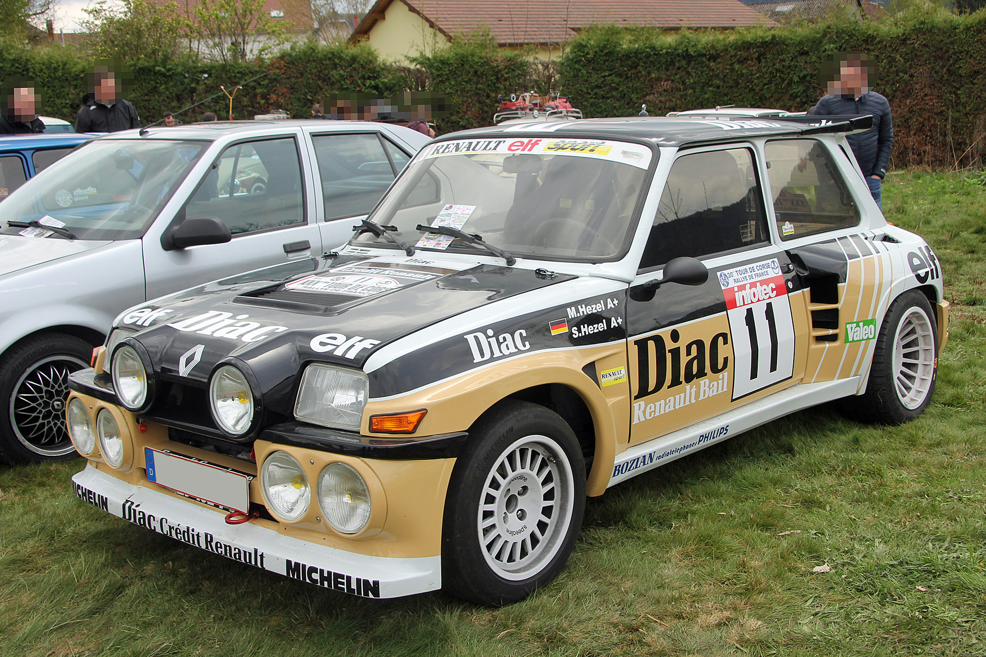 Renault 5 maxi turbo