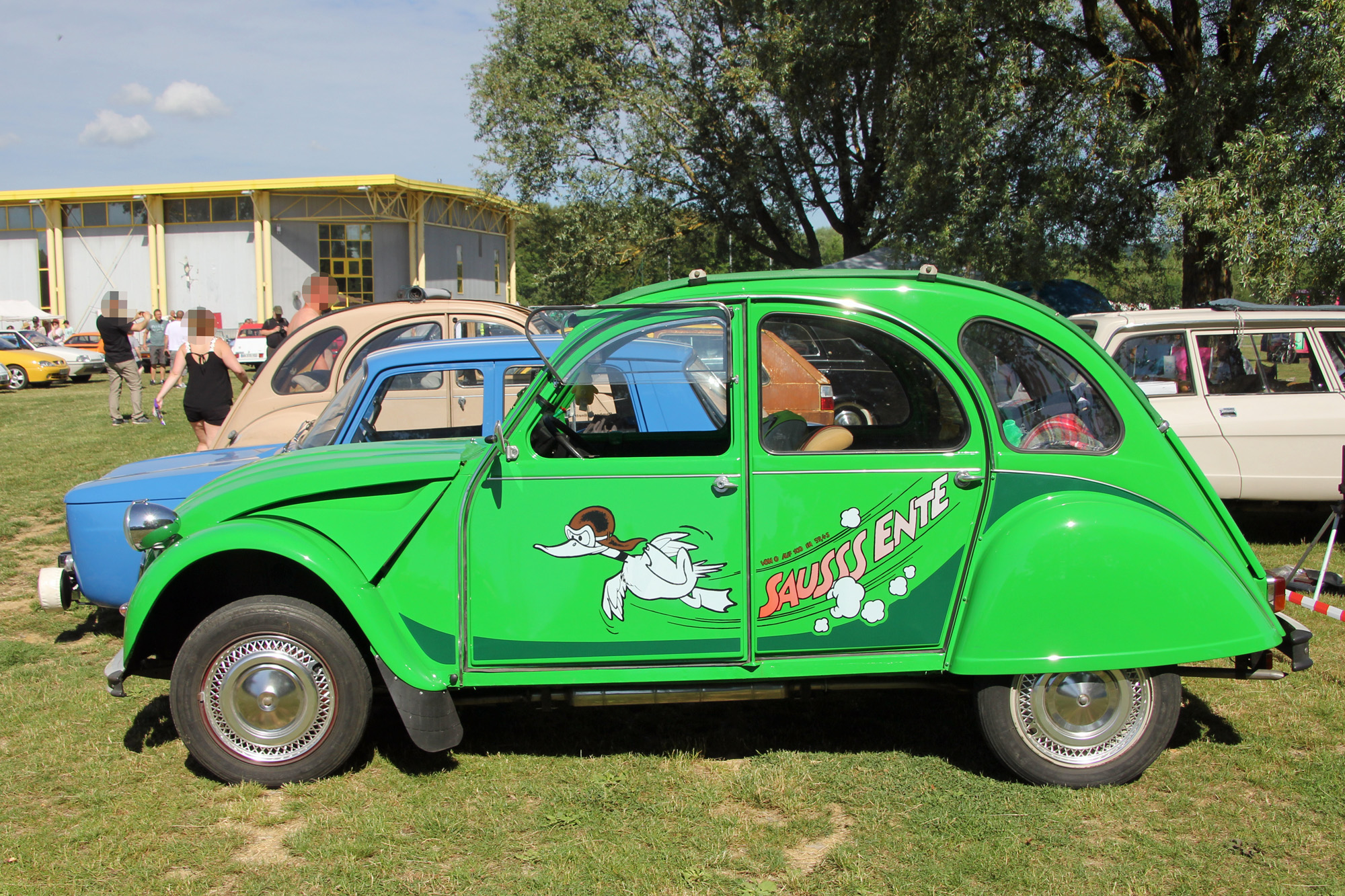 Citroën 2cv Sausss-ente