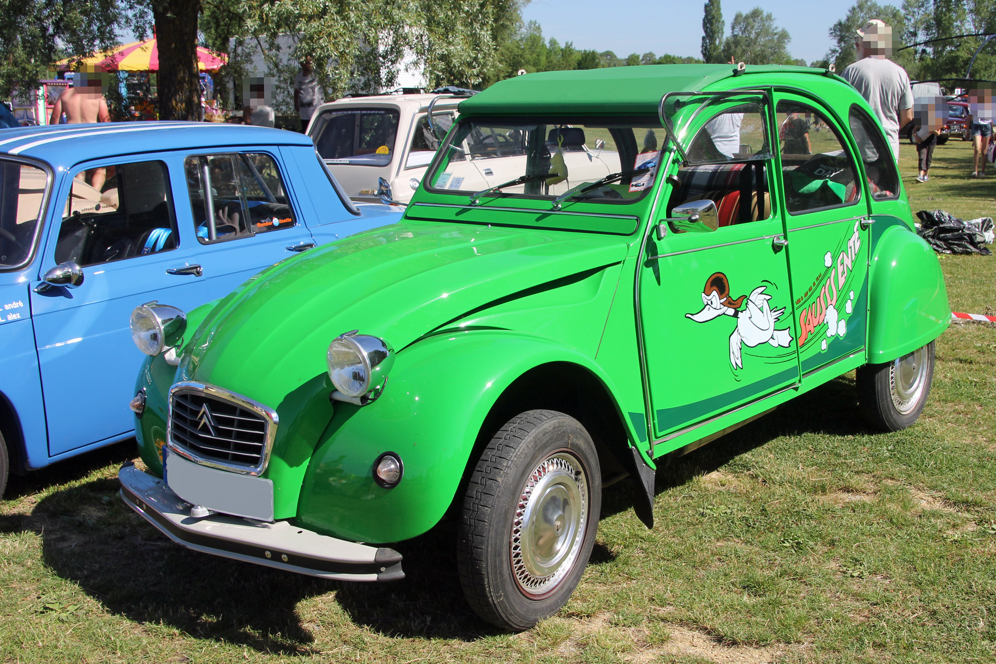 Citroën 2cv Sausss-ente