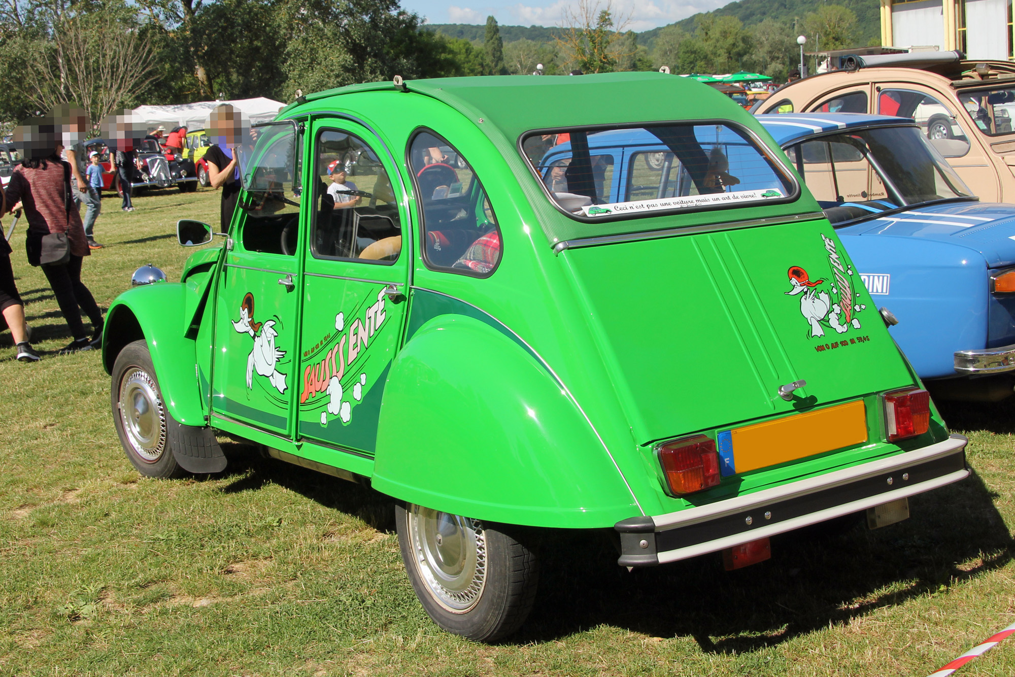 Citroën 2cv Sausss-ente